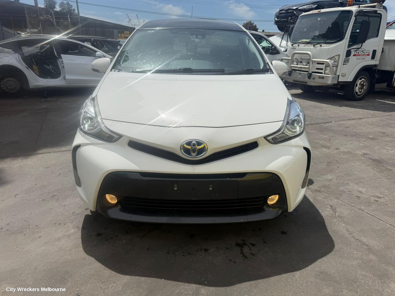 TOYOTA PRIUS COURTESY LIGHT, ZVW40R, PRIUS V, 05/2012 - 11/2022