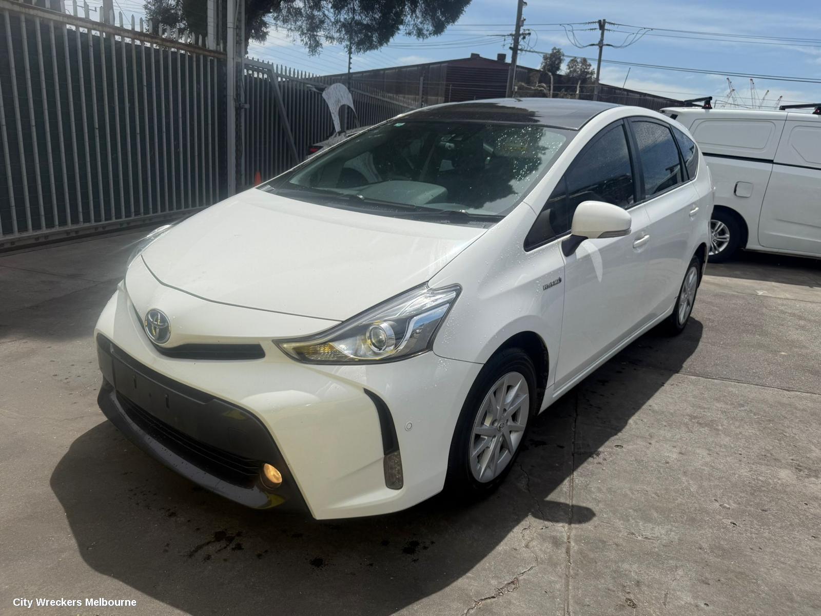 TOYOTA PRIUS COURTESY LIGHT, ZVW40R, PRIUS V, 05/2012 - 11/2022