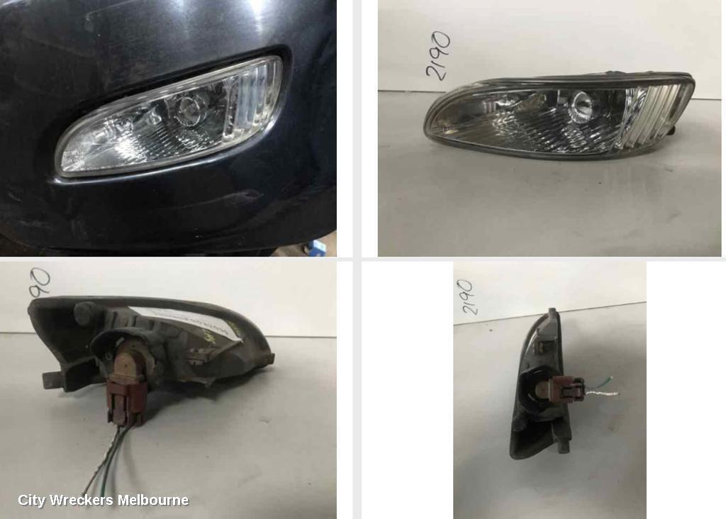 LEXUS RX SERIES LEFT INDICATOR/FOG/SIDE, BUMPER FOGLAMP, MCU3/GSU3/MHU3#, 04/2003 - 11/2008