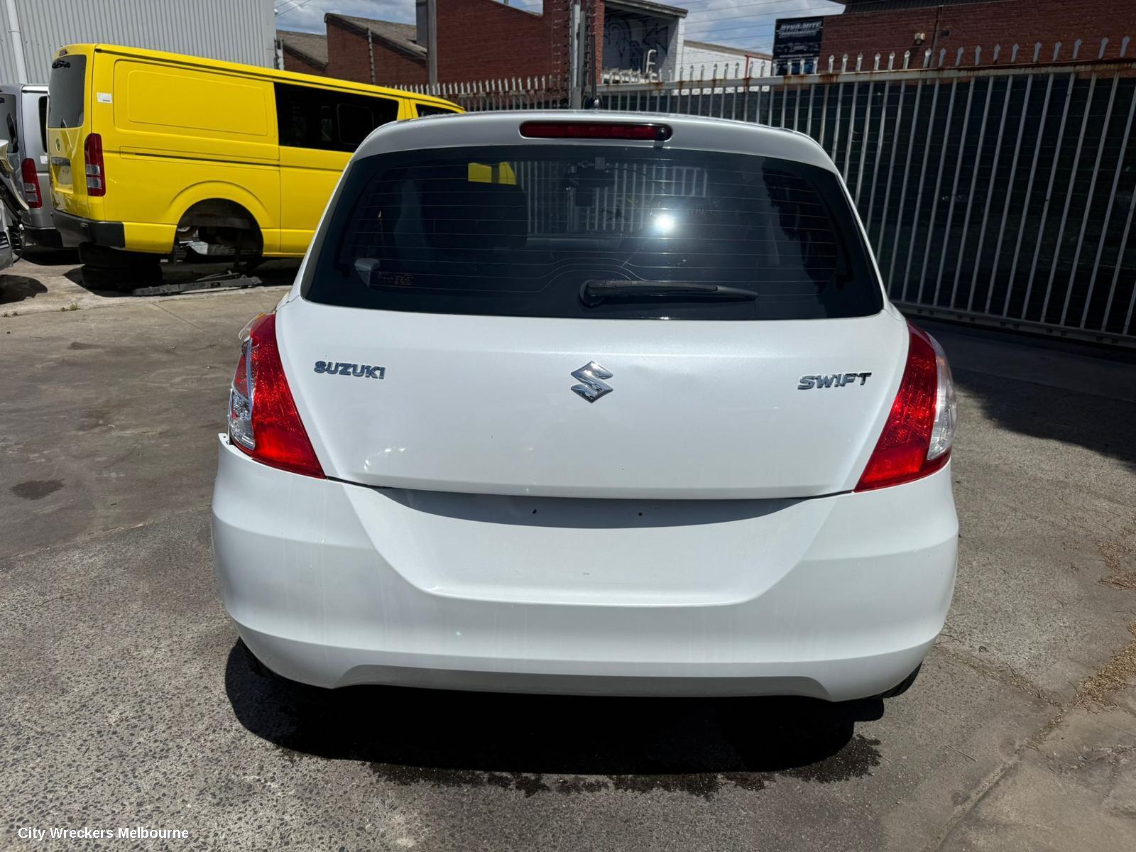 SUZUKI SWIFT RIGHT TAILLIGHT, FZ, STANDARD TYPE, 08/2010 - 03/2017