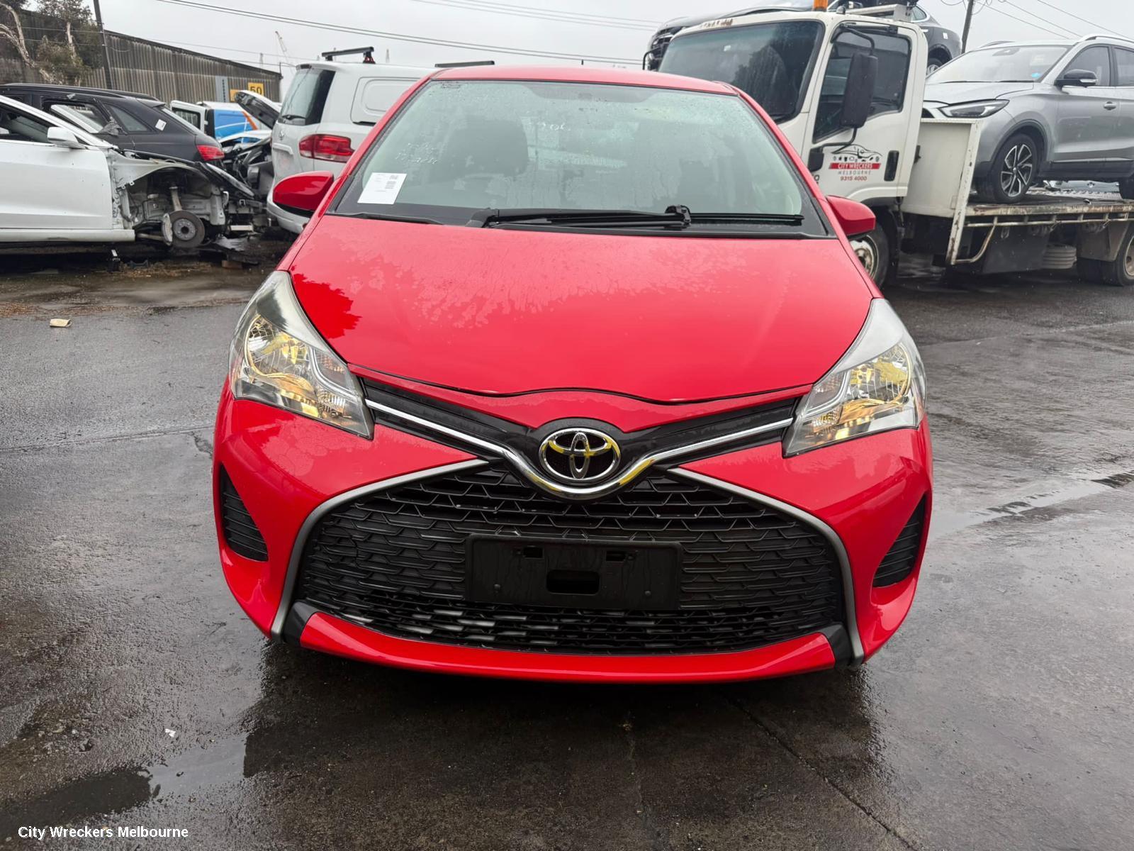 TOYOTA YARIS WHEEL COVER/HUB CAP, NCP9#, 10/2005 - 12/2016