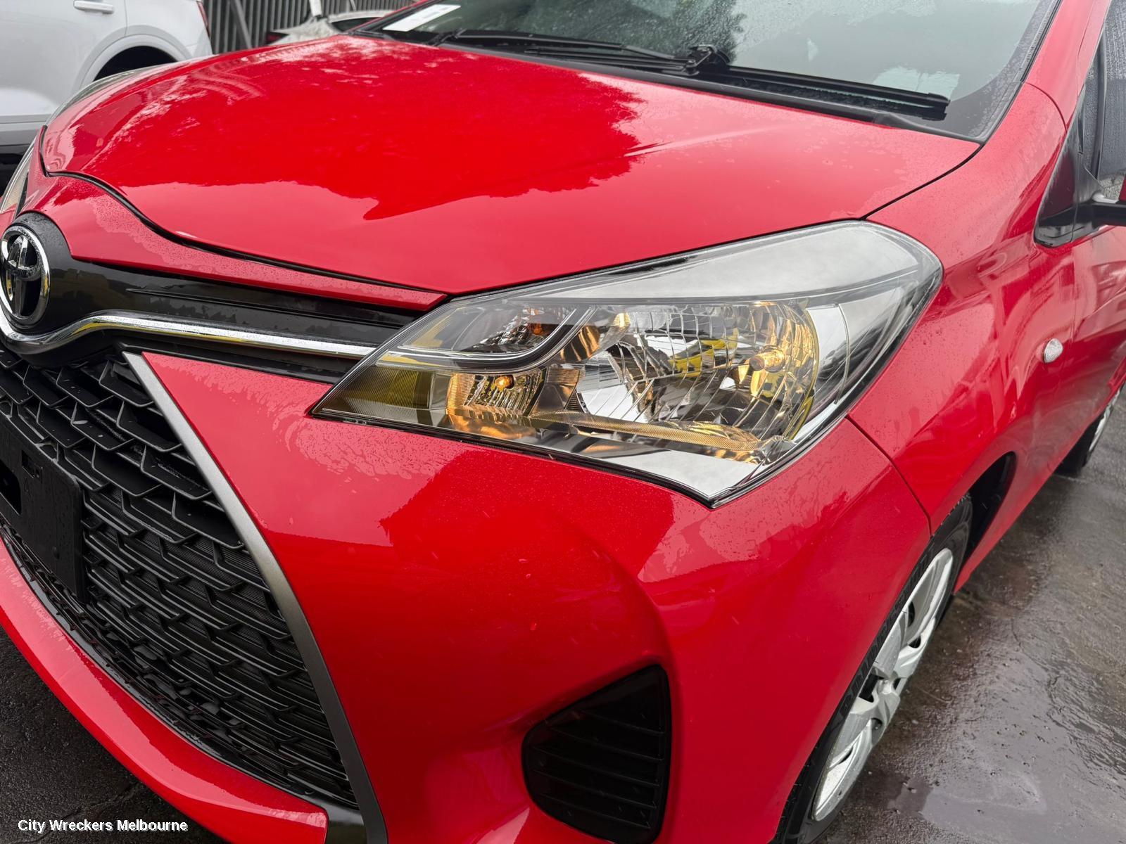 TOYOTA YARIS A/C HOSES, 1.3, 2NZ, COMPRESSOR TO CONDENSER, NCP13#, 08/2011 - 01/2020