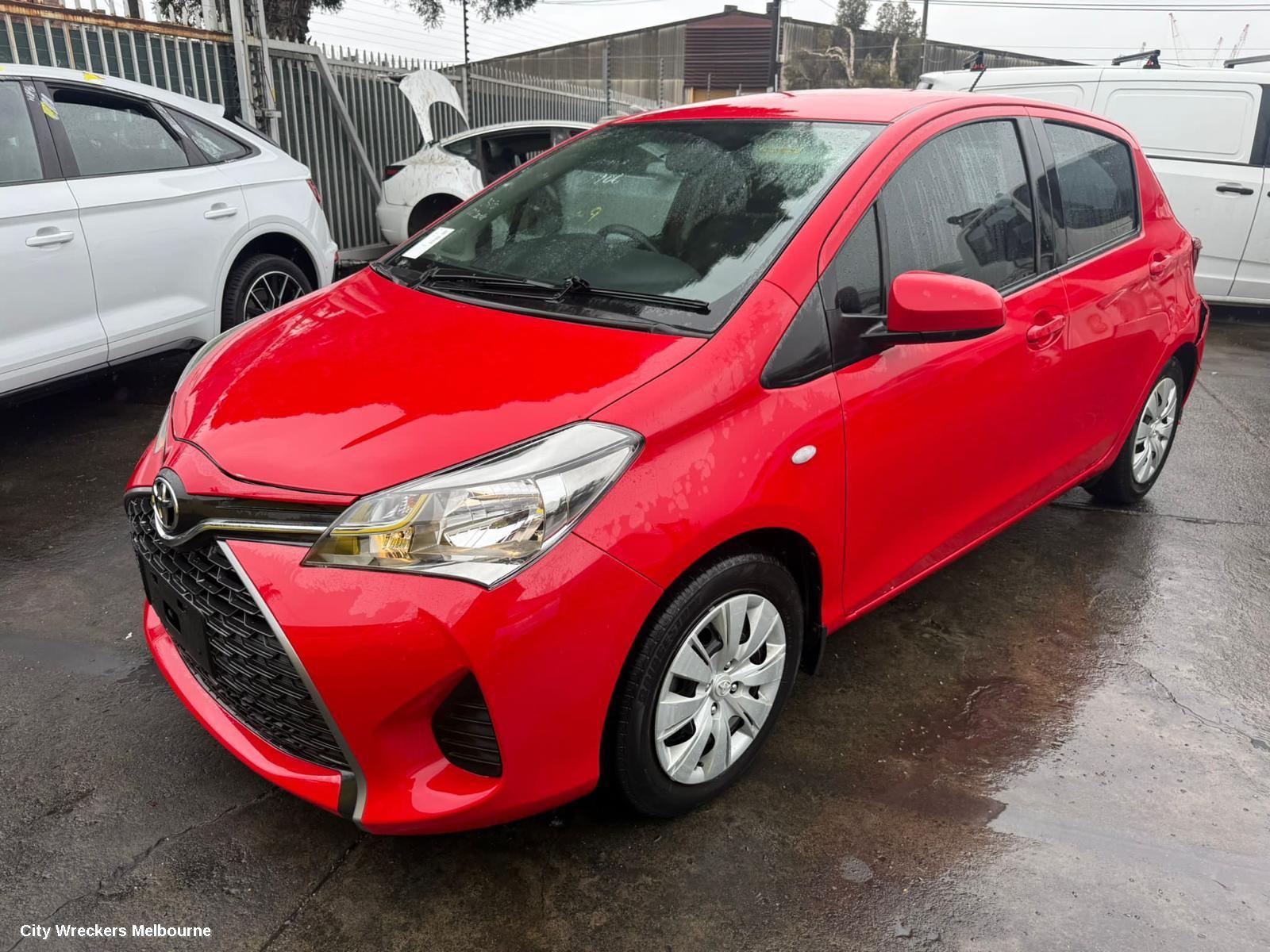 TOYOTA YARIS WHEEL COVER/HUB CAP, NCP9#, 10/2005 - 12/2016
