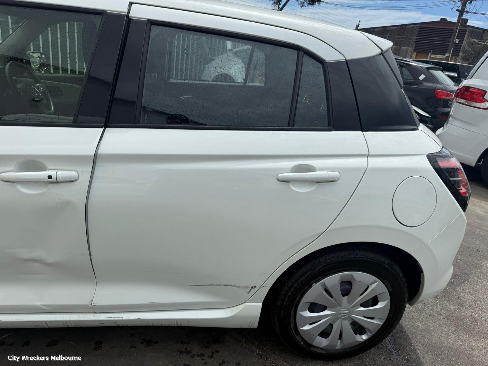 SUZUKI SWIFT REVERSE CAMERA, FRONT CAMERA (WINDSCREEN MOUNTED), AZ, 04/2017 - 03/2025