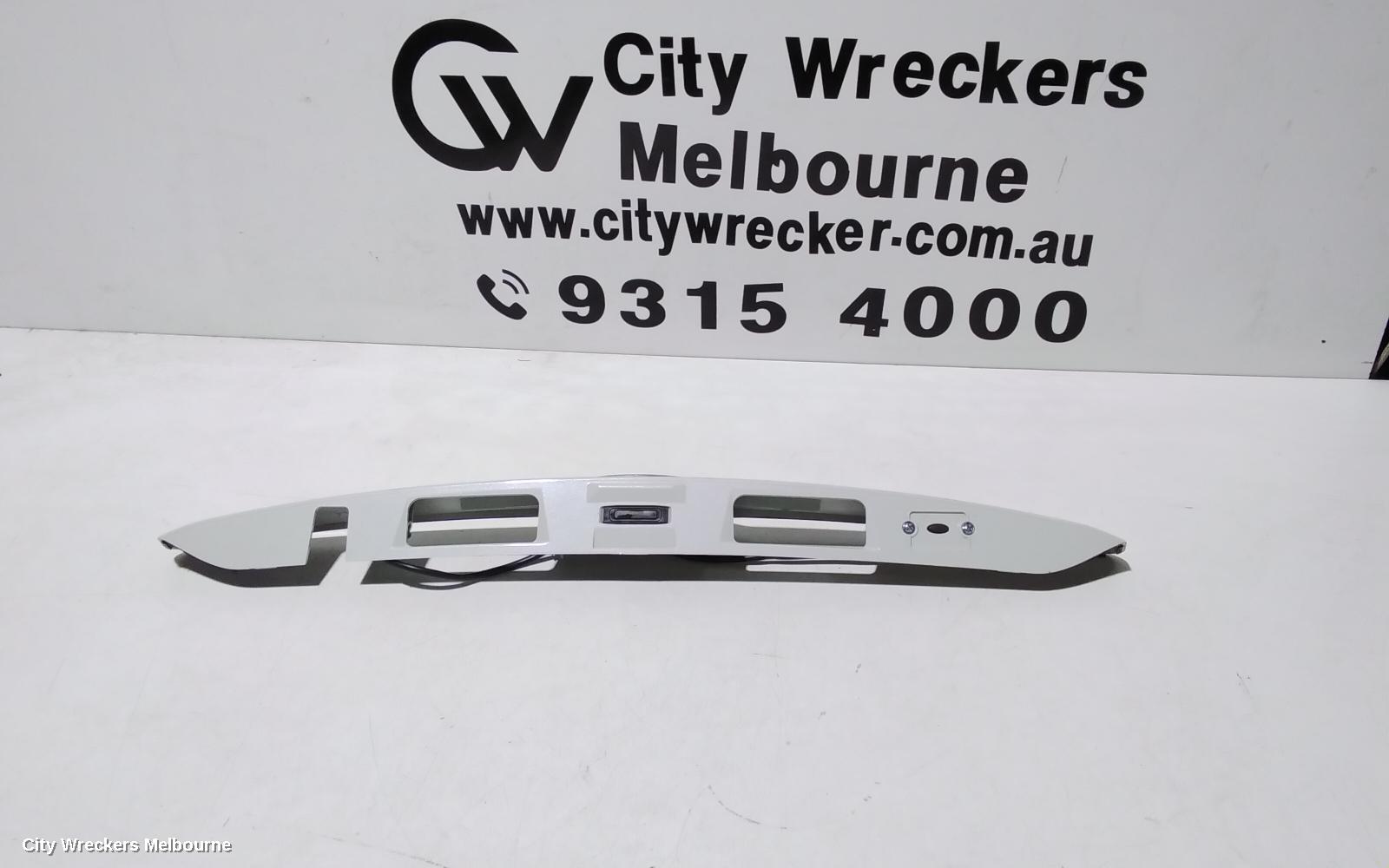 SUBARU XV REAR GARNISH, TAILGATE GARNISH (CENTRE), G5X, 05/2017 - 06/2023