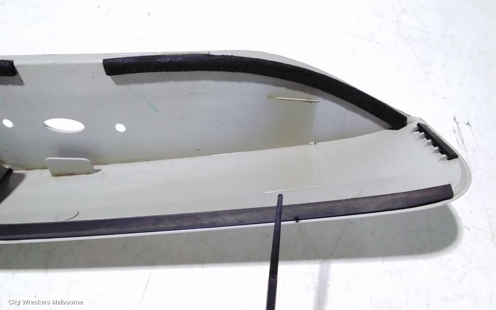 SUBARU XV REAR GARNISH, TAILGATE GARNISH (CENTRE), G5X, 05/2017 - 06/2023