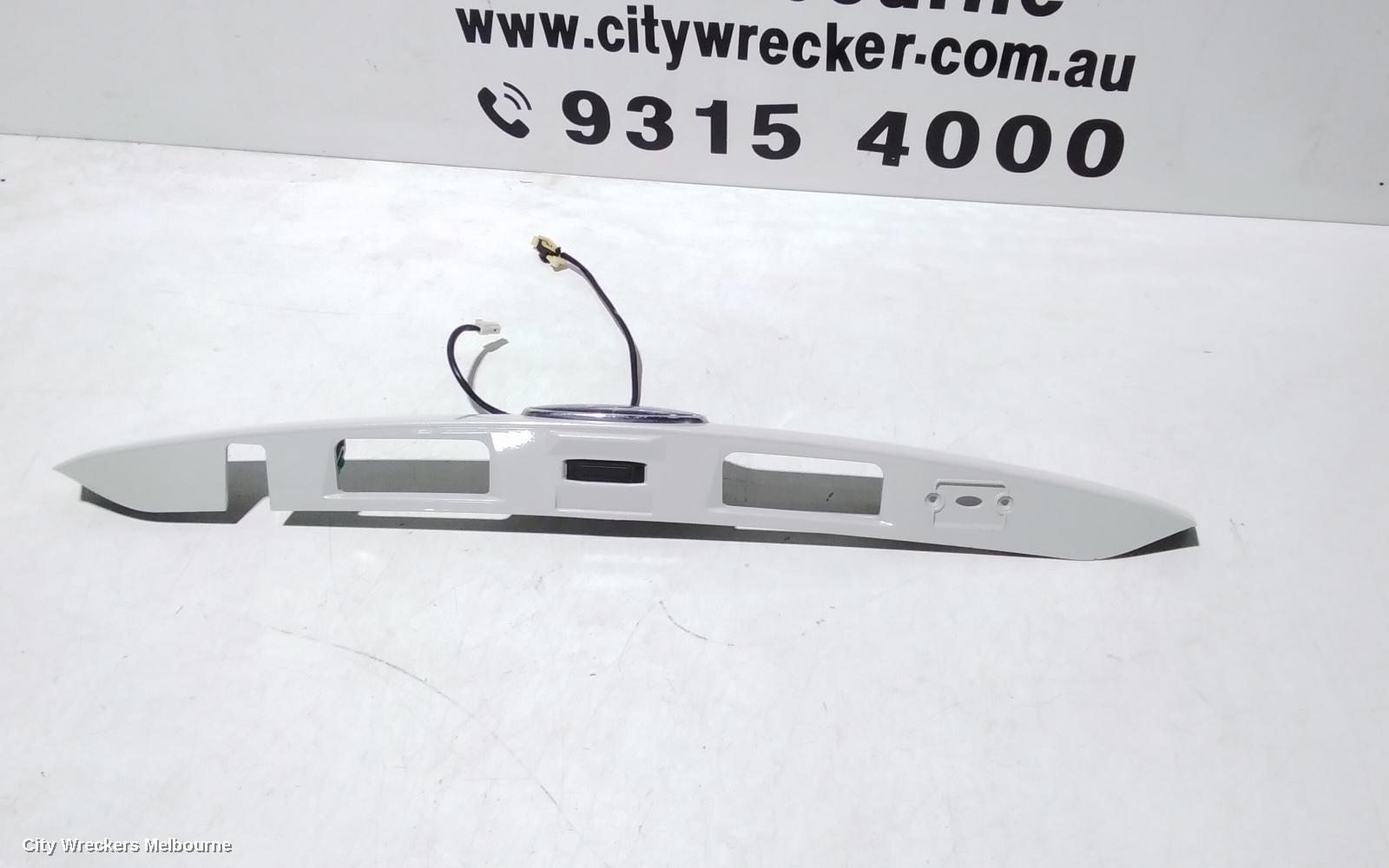 SUBARU XV REAR GARNISH, TAILGATE GARNISH (CENTRE), G5X, 05/2017 - 06/2023
