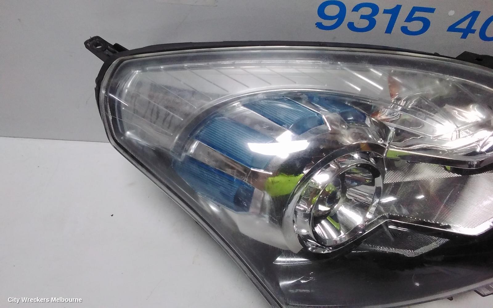 RENAULT KALEOS RIGHT HEADLAMP, H45, 09/2008 - 07/2011