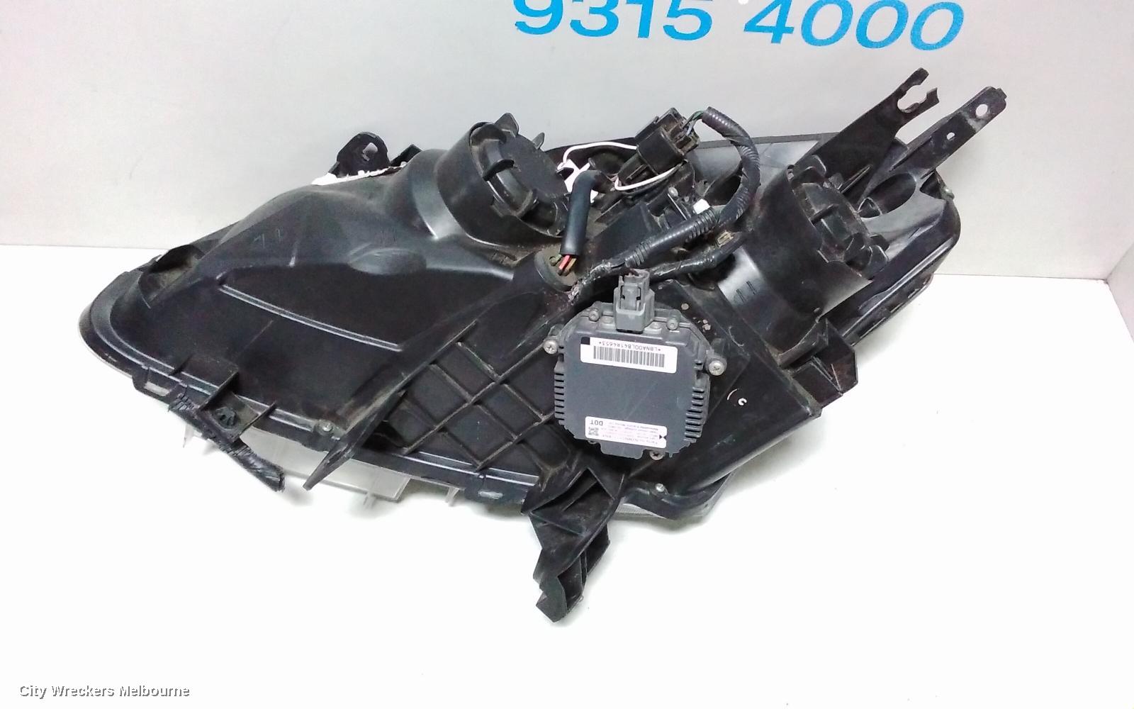RENAULT KALEOS RIGHT HEADLAMP, H45, 09/2008 - 07/2011