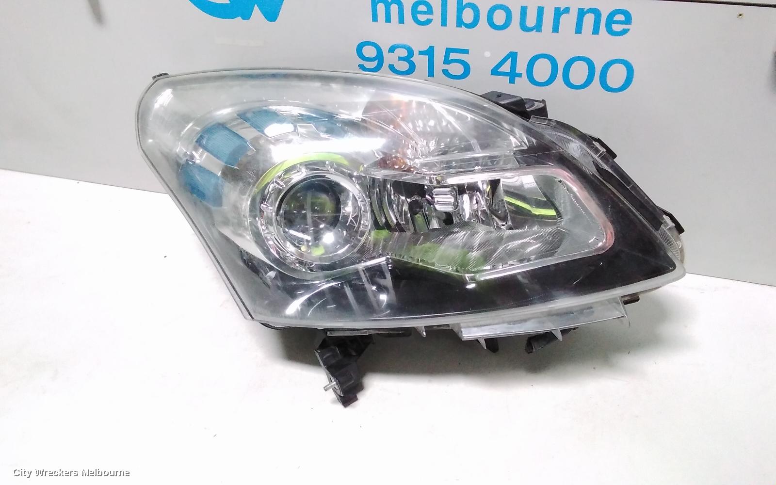 RENAULT KALEOS RIGHT HEADLAMP, H45, 09/2008 - 07/2011