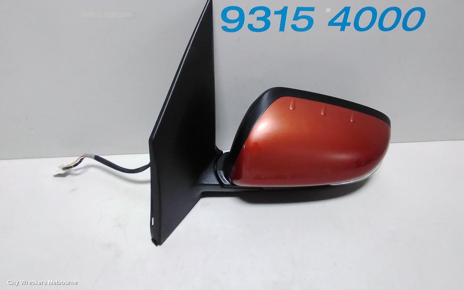 RENAULT KALEOS LEFT DOOR MIRROR, H45 11/2011 - 08/2013