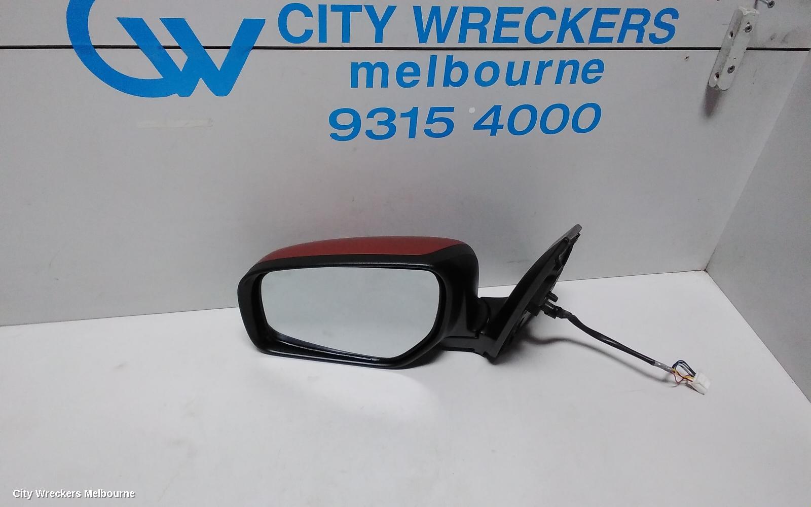 RENAULT KALEOS LEFT DOOR MIRROR, H45 11/2011 - 08/2013