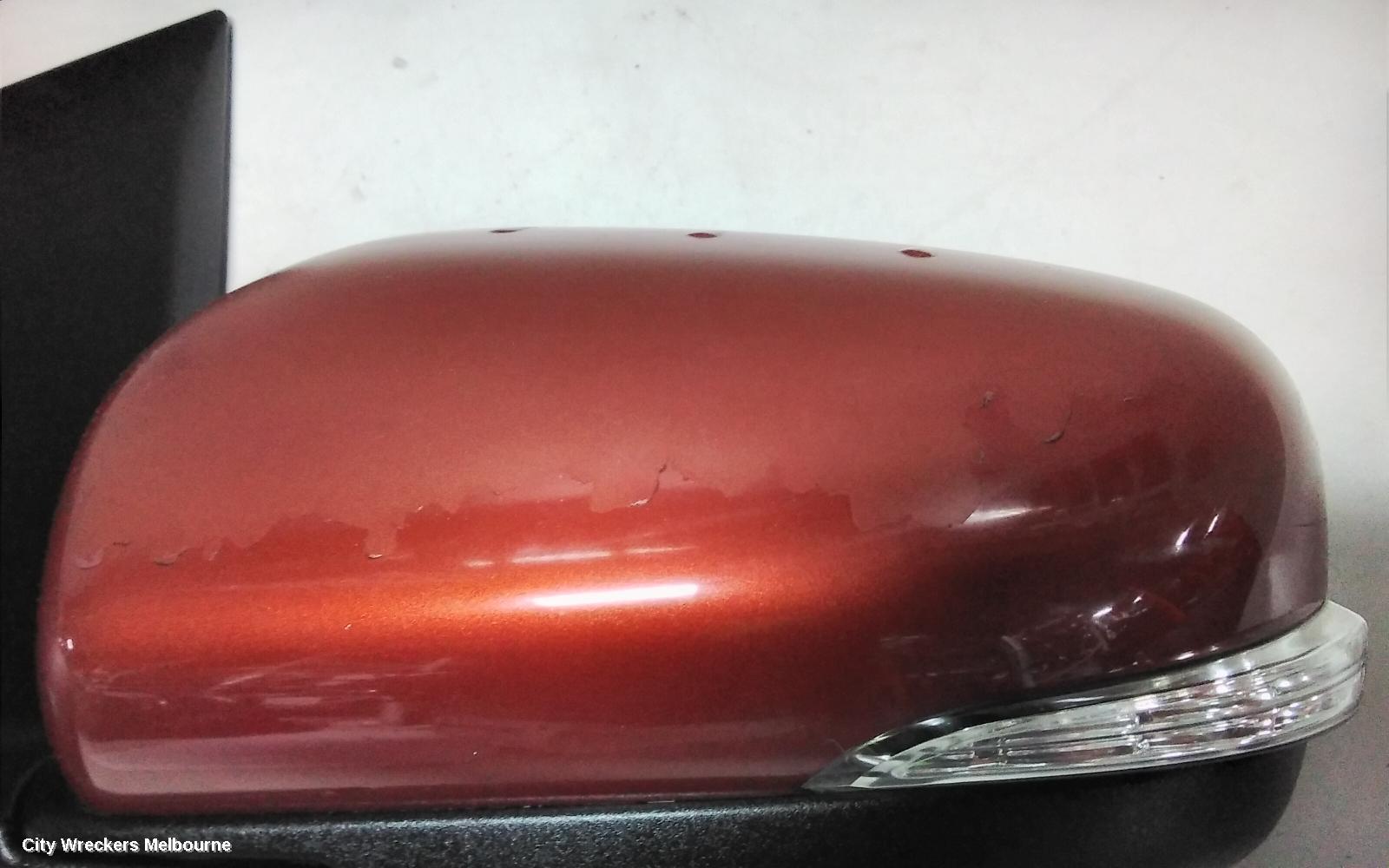 RENAULT KALEOS LEFT DOOR MIRROR, H45 11/2011 - 08/2013