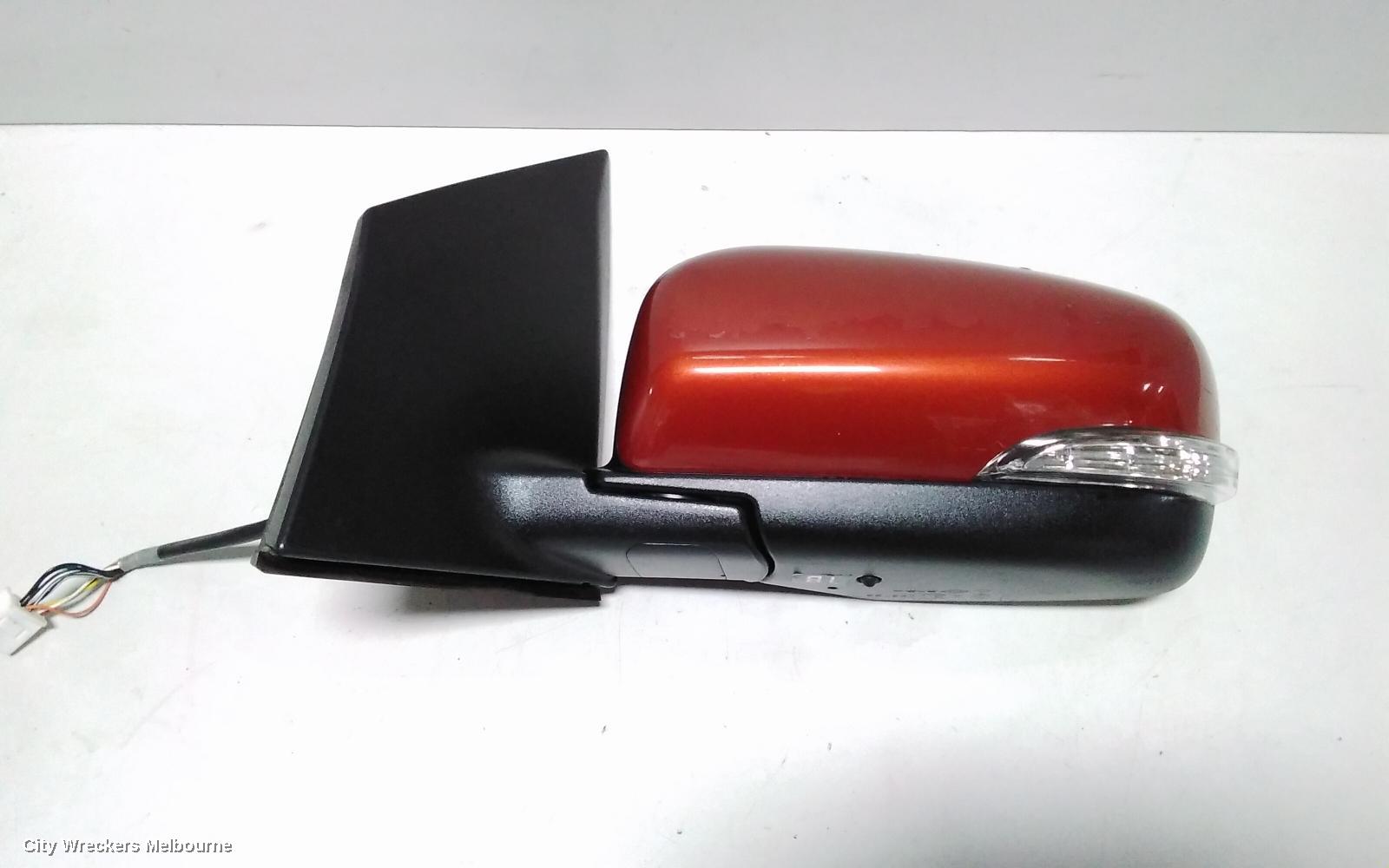 RENAULT KALEOS LEFT DOOR MIRROR, H45 11/2011 - 08/2013