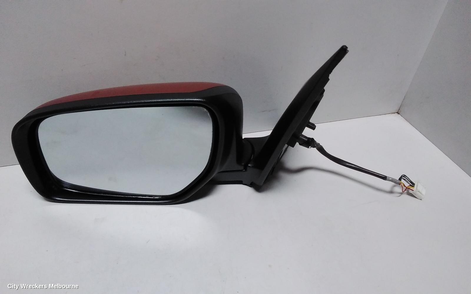 RENAULT KALEOS LEFT DOOR MIRROR, H45 11/2011 - 08/2013