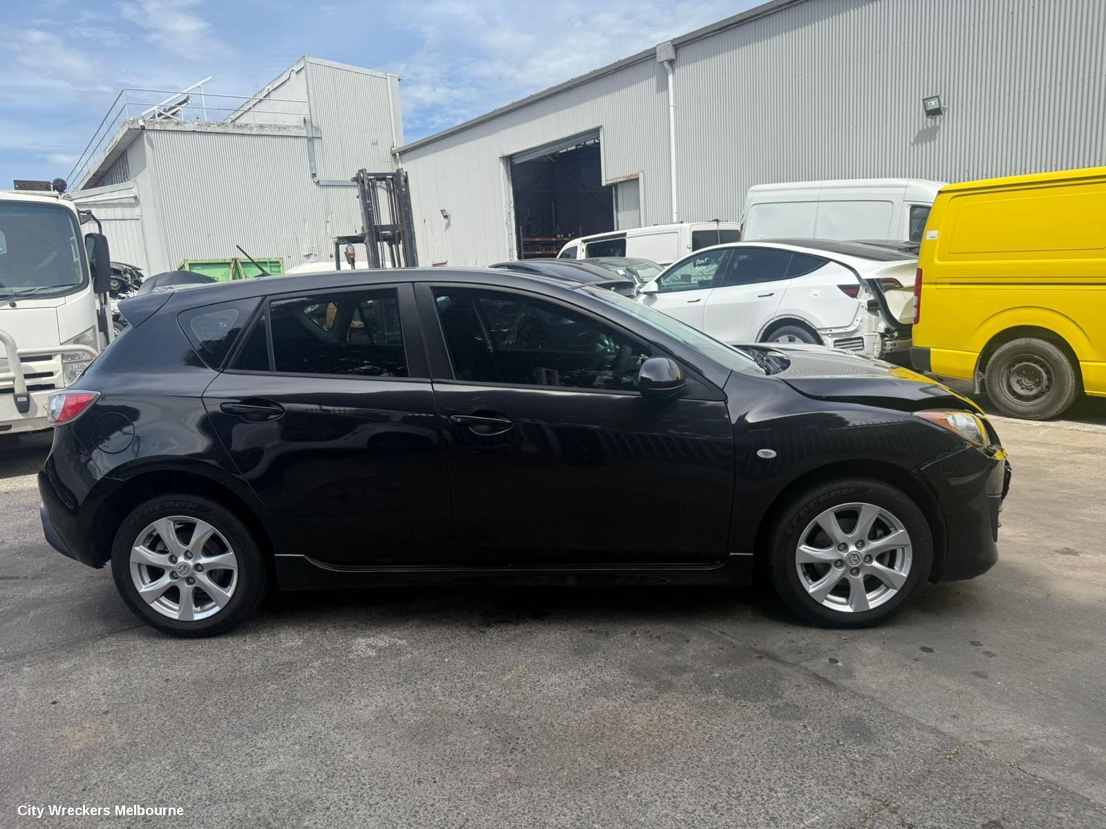 MAZDA 3 R BEAM/CRADLE/XMEMBR, CROSSMEMBER, BL, 04/2009 - 06/2013