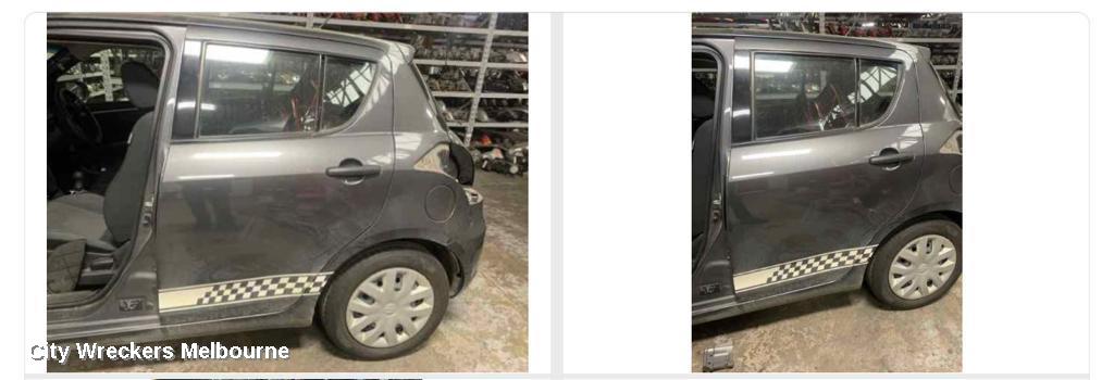 SUZUKI SWIFT LEFT REAR DOOR/SLIDING, FZ, 08/2010 - 03/2017