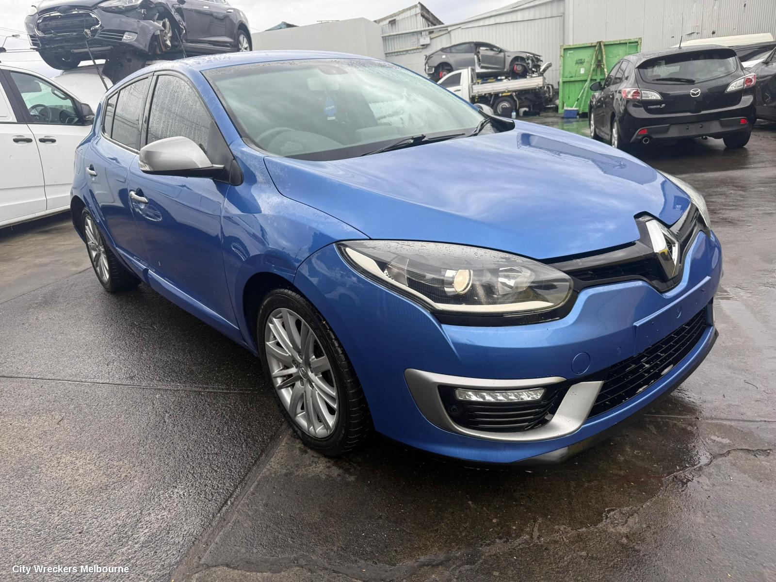 RENAULT MEGANE, X32/X95, 09/2010 - 05/2016, RENAULT MEGANE RADIO CONTROL SWITCH 255520795R: 144019