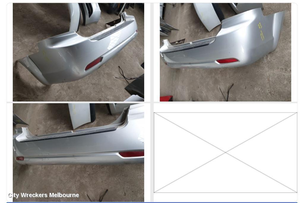 KIA SORENTO REAR BUMPER, BL, FLARED TYPE, 11/2006 - 09/2009