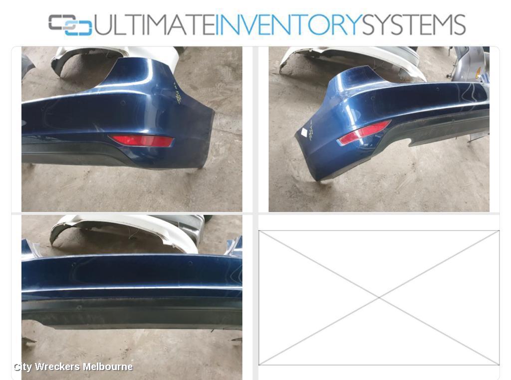 VOLKSWAGEN JETTA REAR BUMPER, 1KM, W/ PARK SENSOR TYPE, 02/2006 - 07/2011