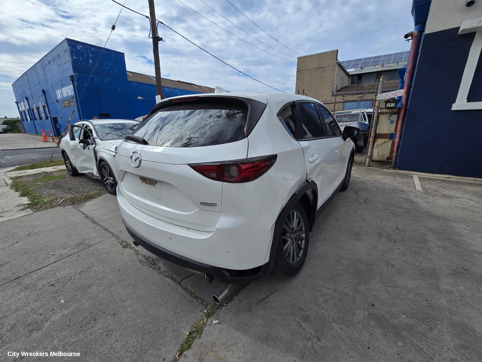 MAZDA CX5 HEATER/AC CONTROLS, CLIMATE CONTROL TYPE, KF, 02/2017 - 11/2018