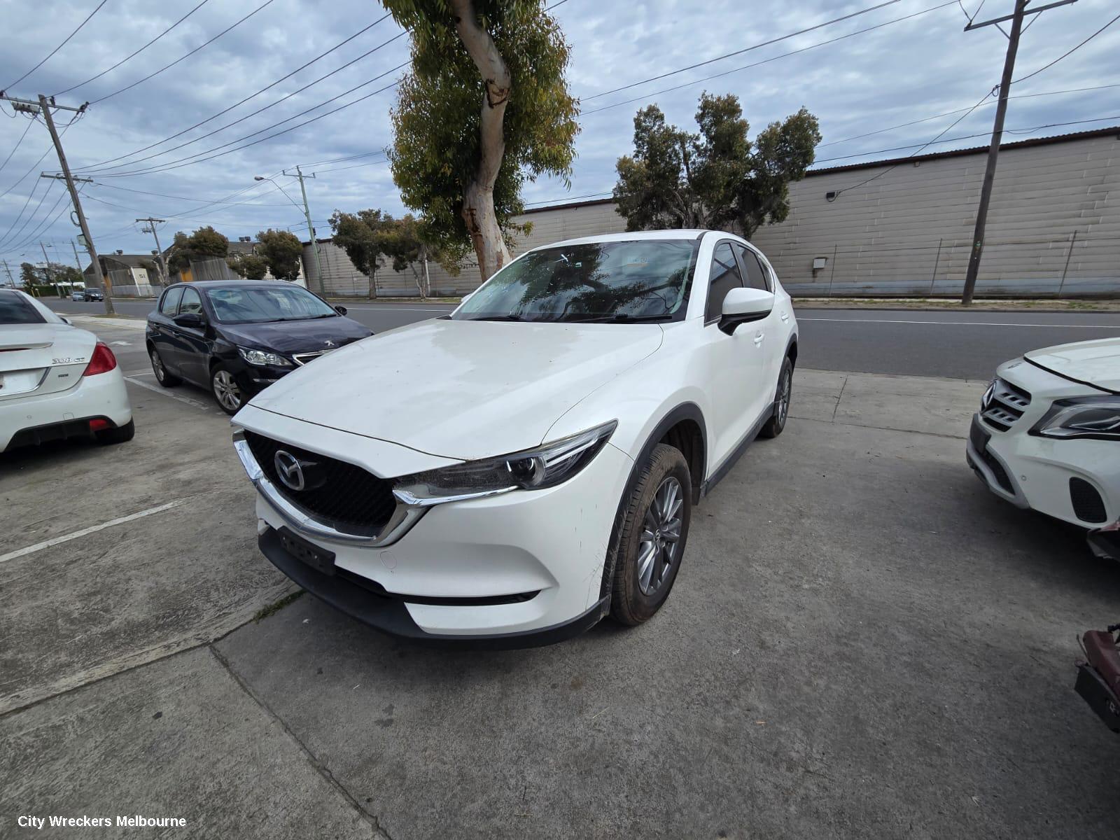 MAZDA CX5 HEATER/AC CONTROLS, CLIMATE CONTROL TYPE, KF, 02/2017 - 11/2018