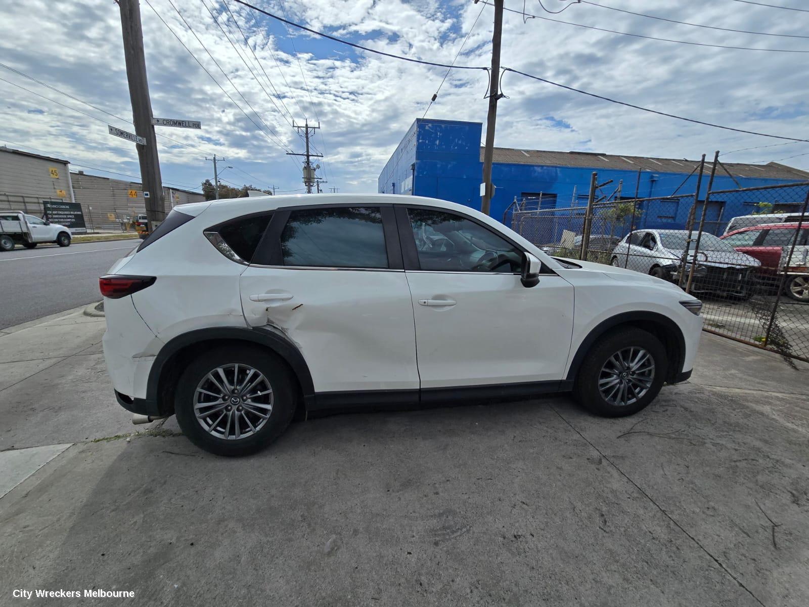 MAZDA CX5 HEATER/AC CONTROLS, CLIMATE CONTROL TYPE, KF, 02/2017 - 11/2018