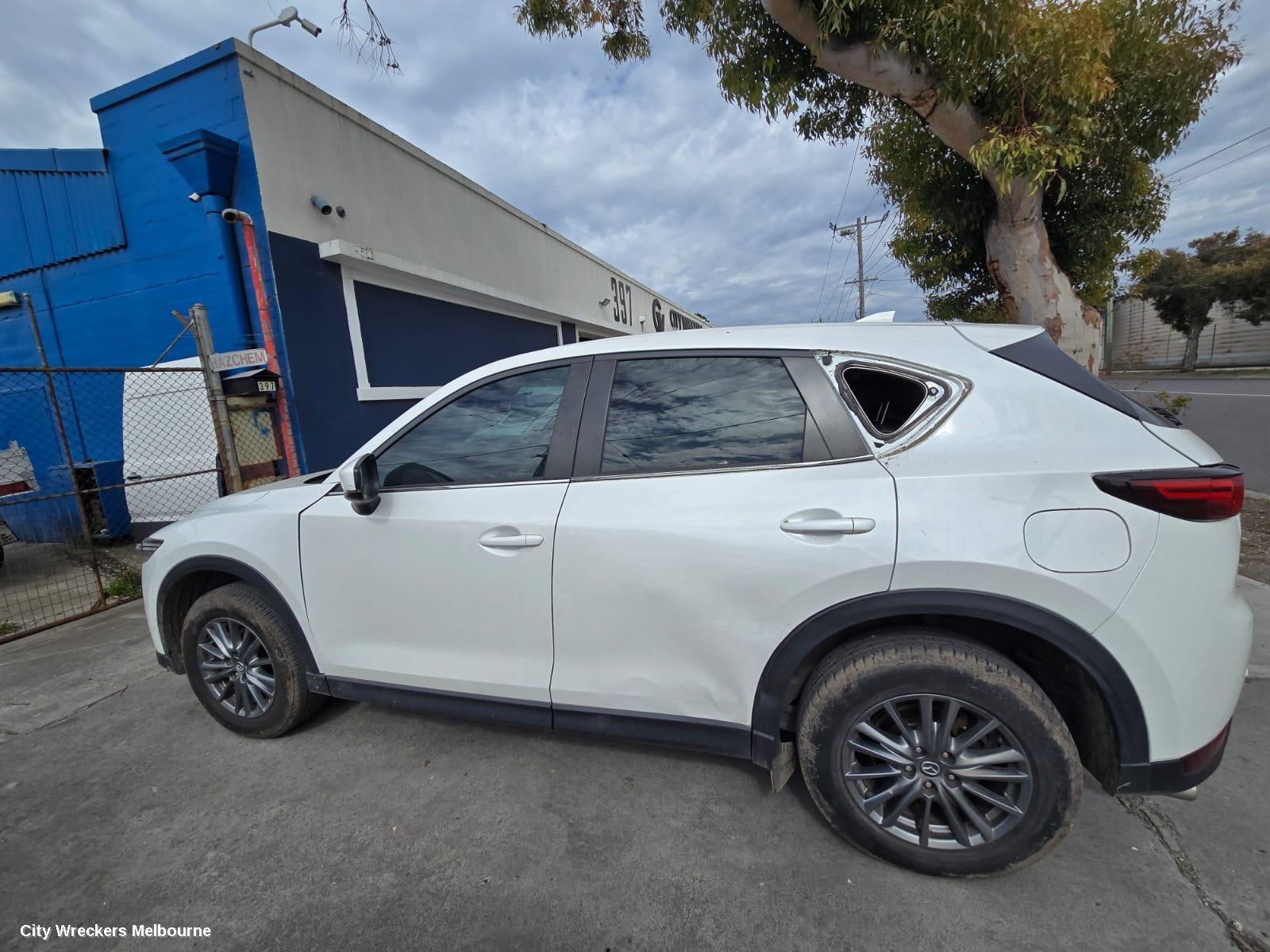 MAZDA CX5 HEATER/AC CONTROLS, CLIMATE CONTROL TYPE, KF, 02/2017 - 11/2018