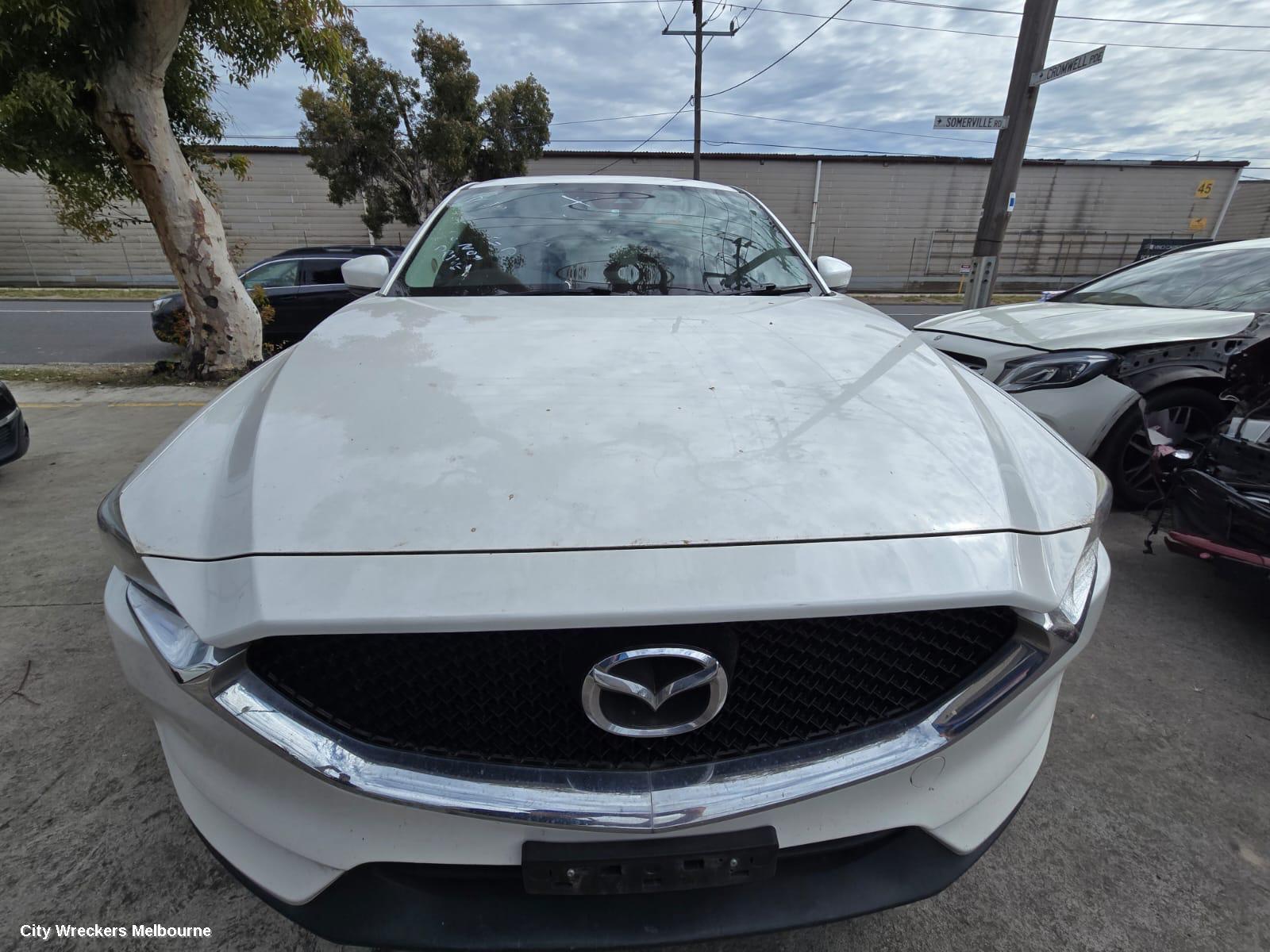 MAZDA CX5 HEATER/AC CONTROLS, CLIMATE CONTROL TYPE, KF, 02/2017 - 11/2018