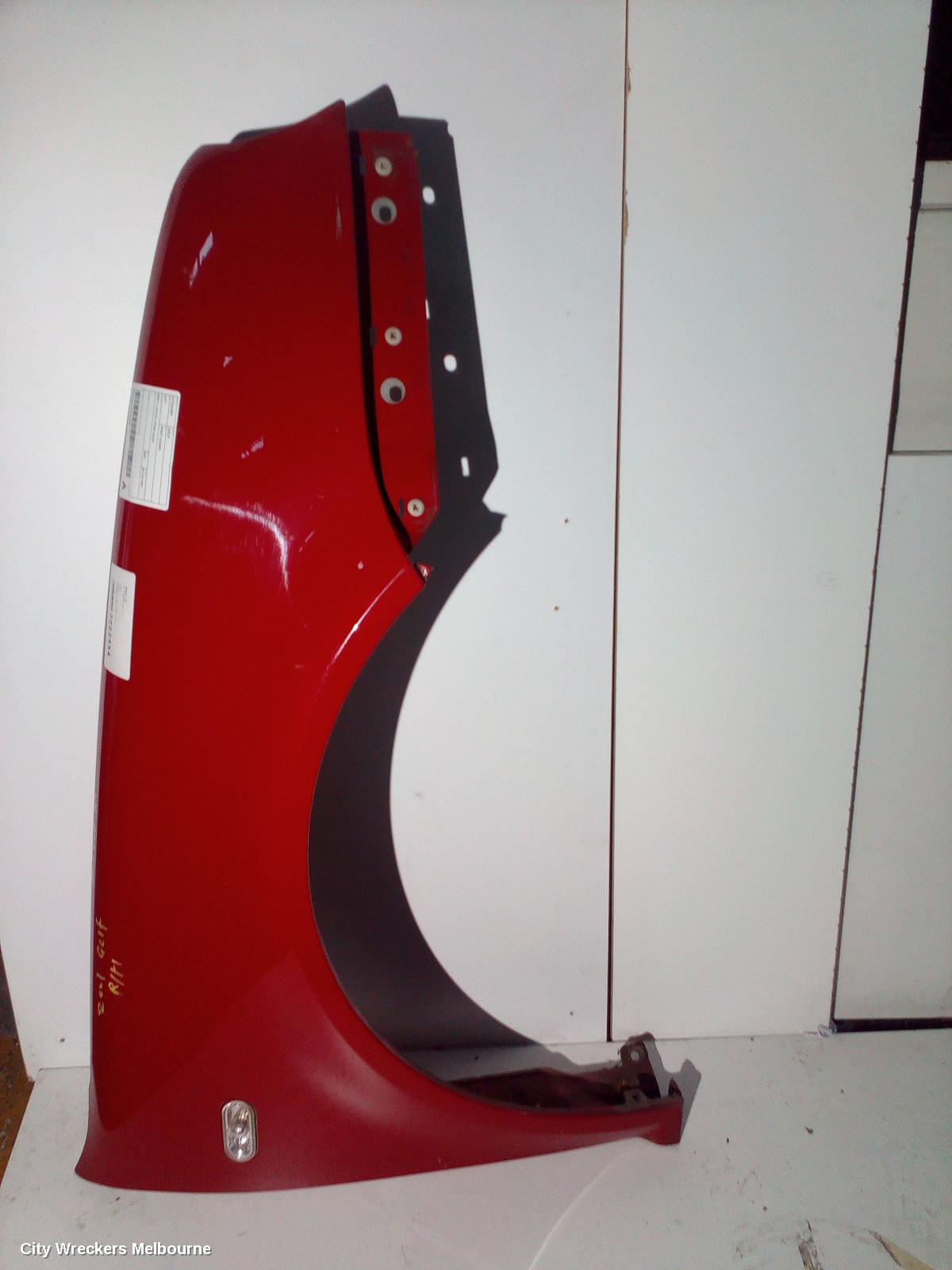 VOLKSWAGEN GOLF RIGHT GUARD, GEN 4, HATCH, 09/1998 - 06/2004