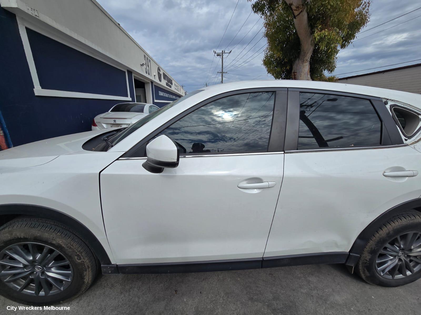 MAZDA CX5 HEATER/AC CONTROLS, CLIMATE CONTROL TYPE, KF, 02/2017 - 11/2018