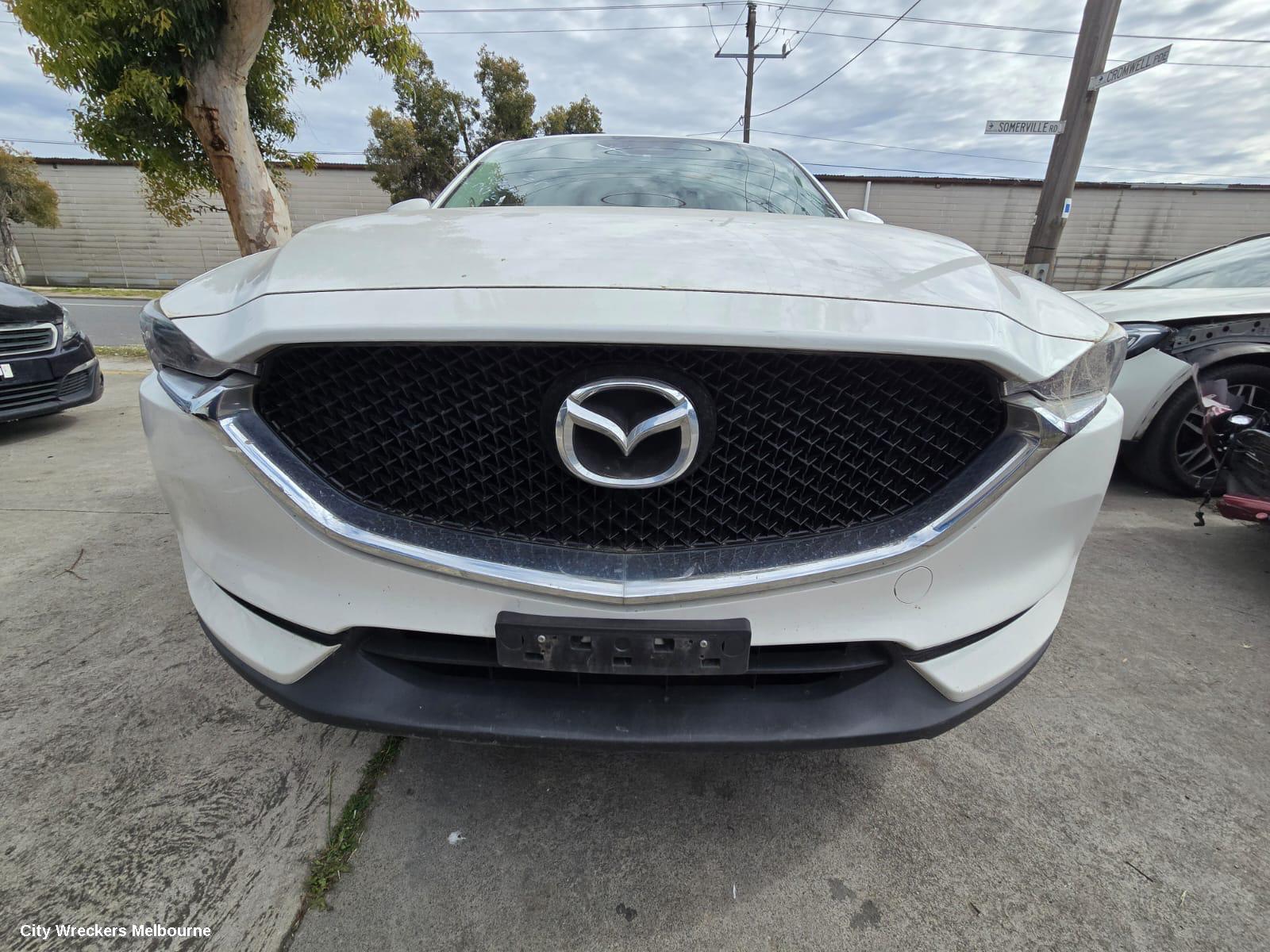 MAZDA CX5 HEATER/AC CONTROLS, CLIMATE CONTROL TYPE, KF, 02/2017 - 11/2018