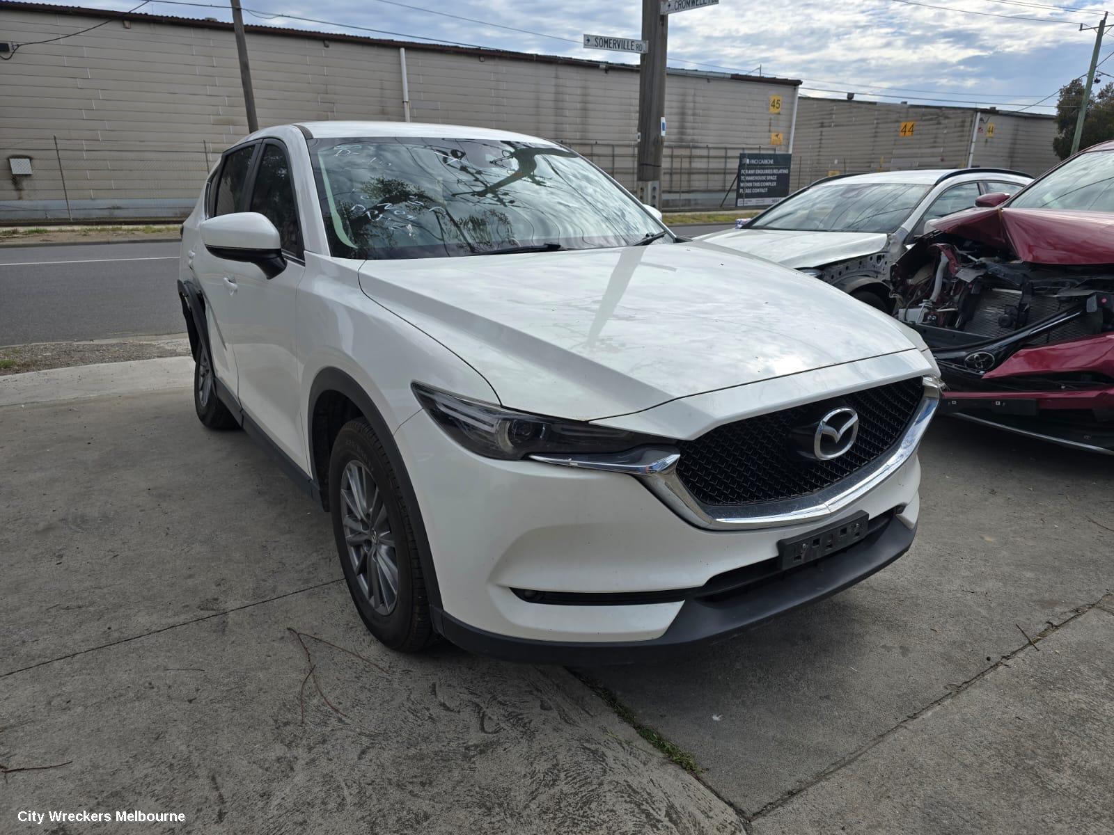 MAZDA CX5 HEATER/AC CONTROLS, CLIMATE CONTROL TYPE, KF, 02/2017 - 11/2018
