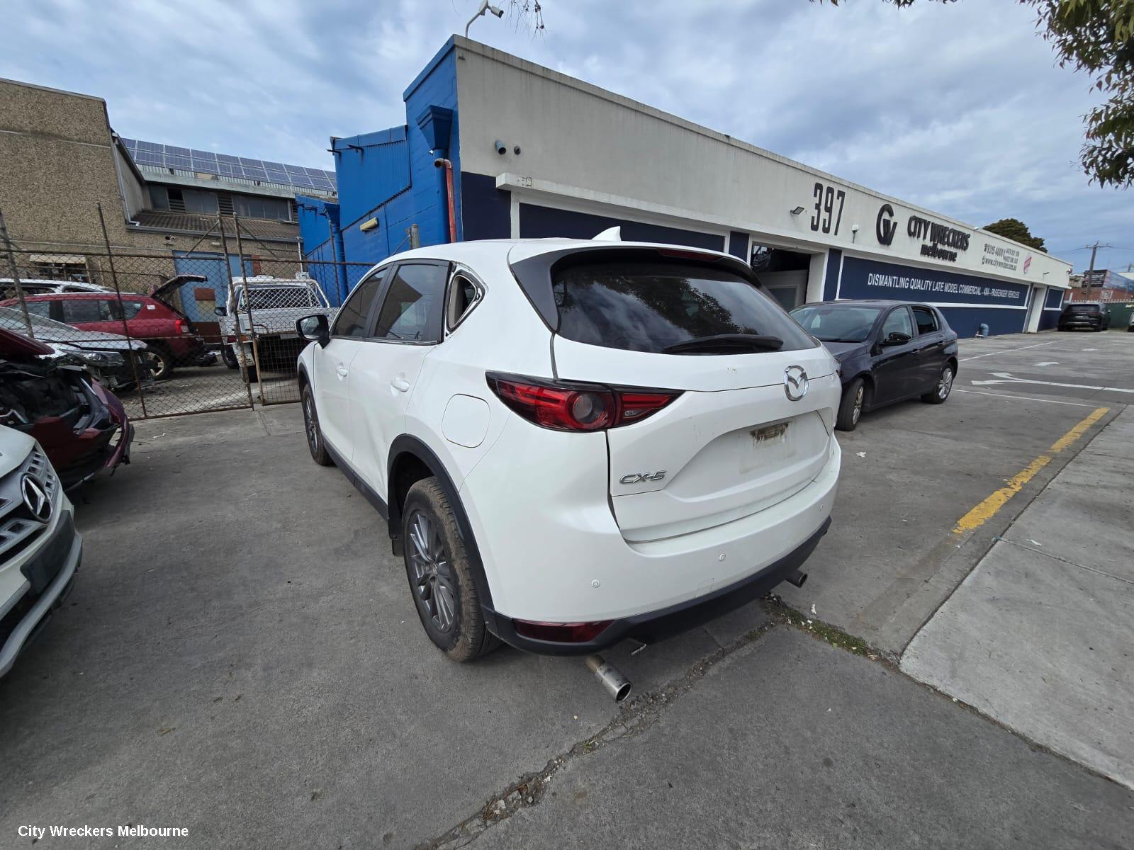 MAZDA CX5 HEATER/AC CONTROLS, CLIMATE CONTROL TYPE, KF, 02/2017 - 11/2018