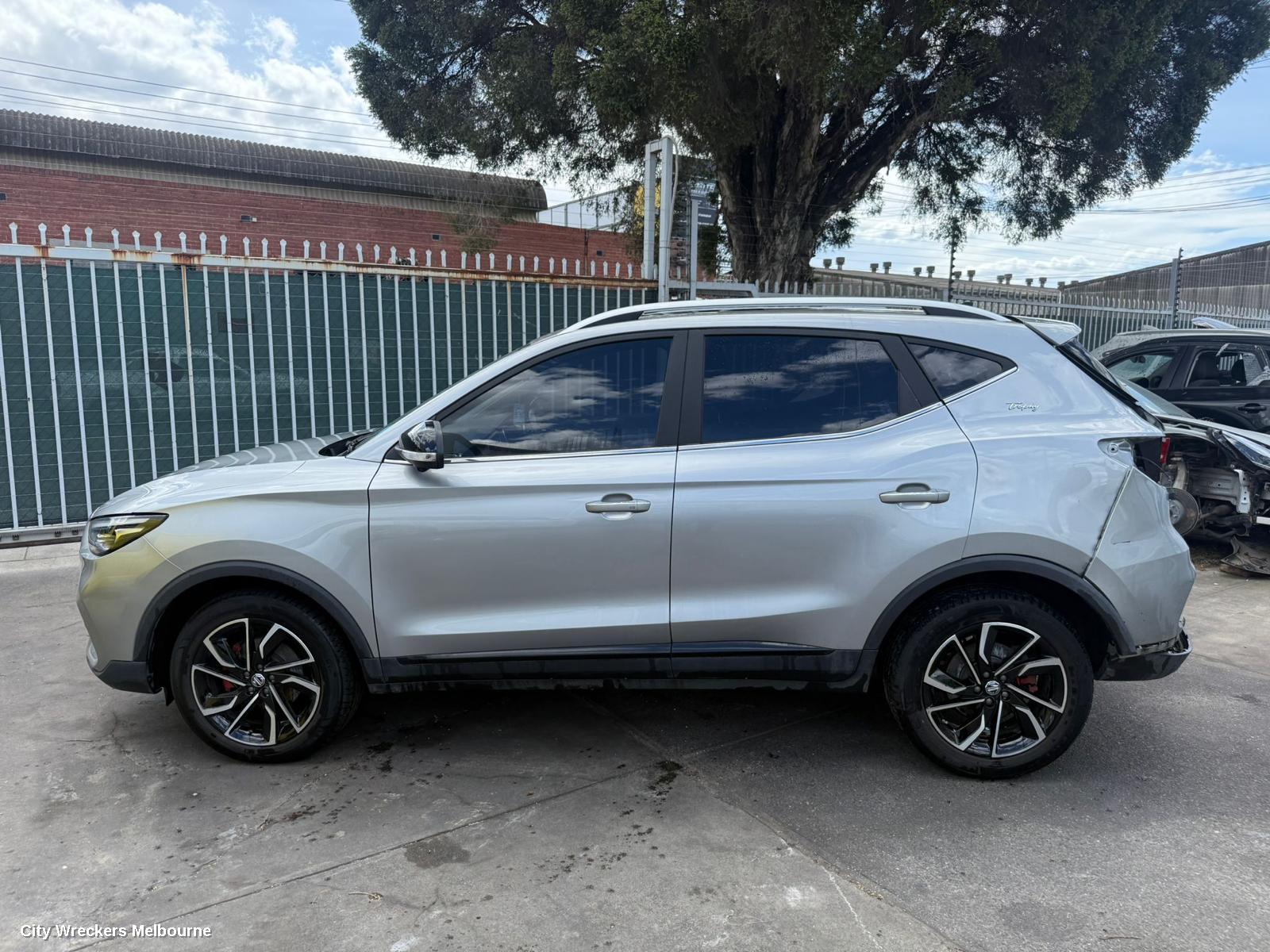 MG ZS LEFT REAR DOOR WINDOW, AZS1, PRIVACY TINT TYPE, 09/2017 ONWARDS