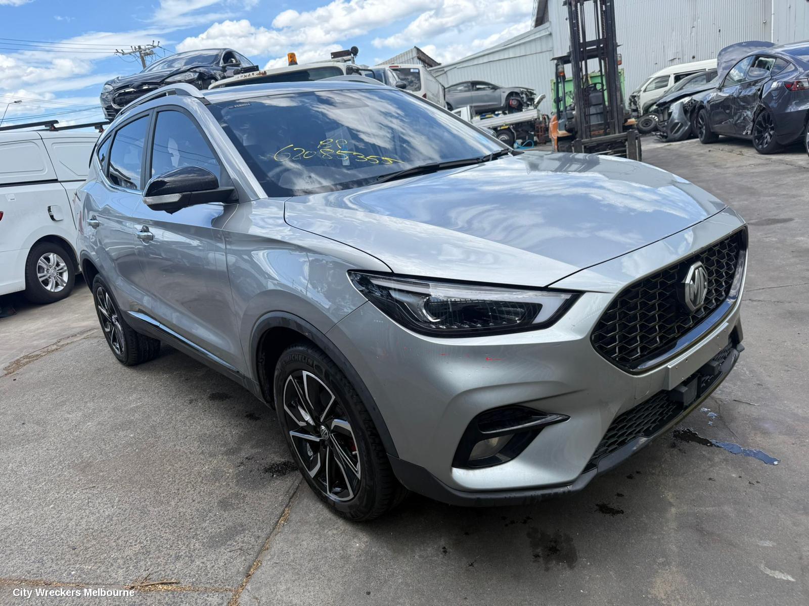 MG ZS LEFT REAR DOOR WINDOW, AZS1, PRIVACY TINT TYPE, 09/2017 ONWARDS