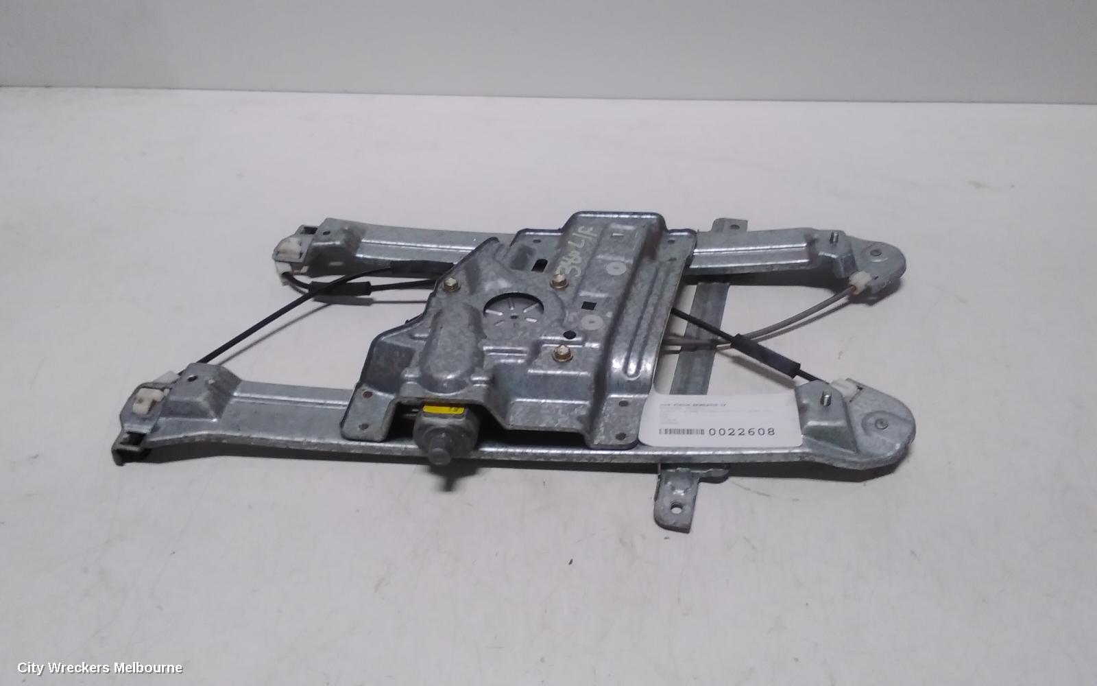 MITSUBISHI 380 LEFT FRONT WINDOW REG/MOTOR, DB, ELECTRIC, 09/2005 - 03/2008