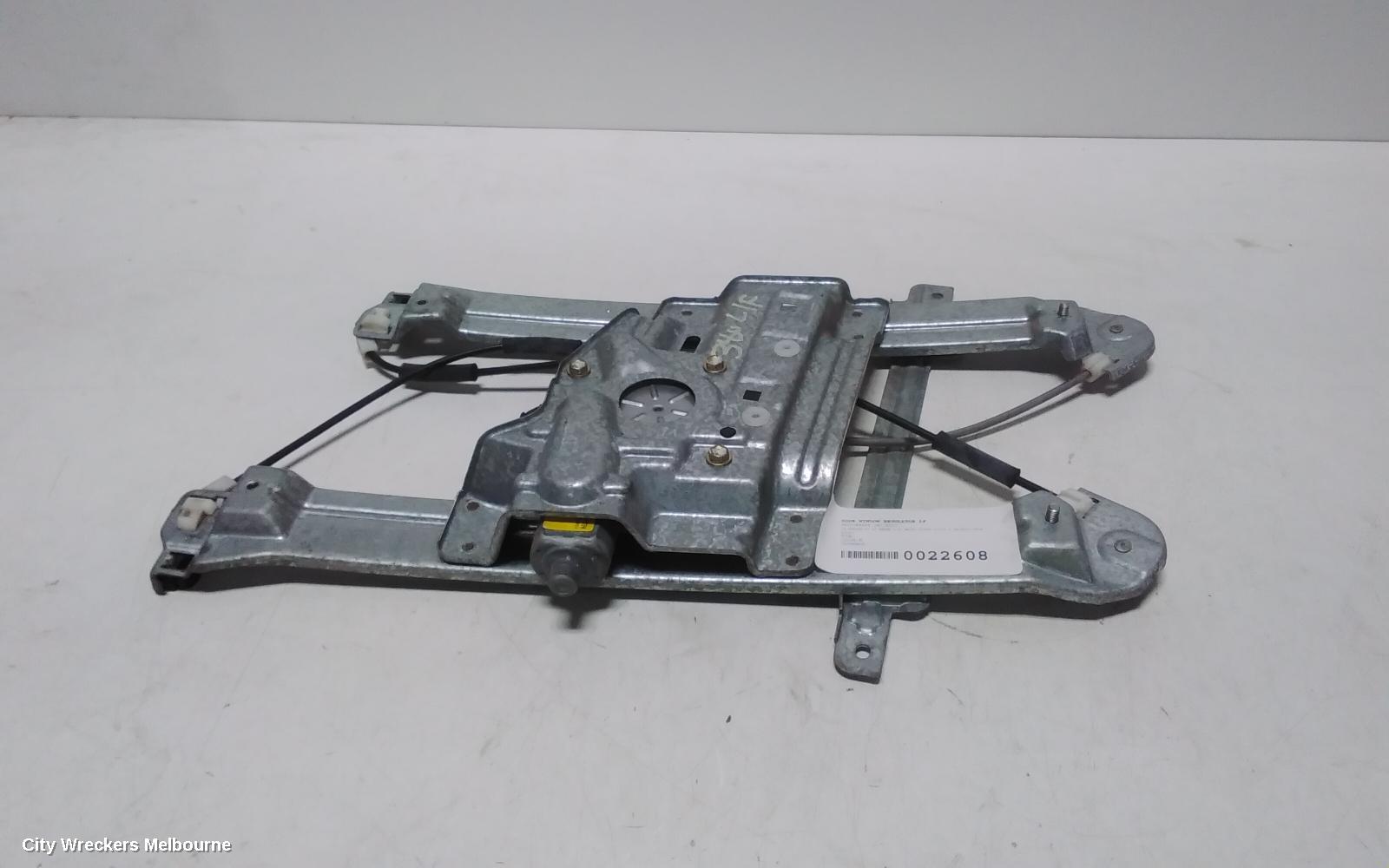 MITSUBISHI 380 LEFT FRONT WINDOW REG/MOTOR, DB, ELECTRIC, 09/2005 - 03/2008