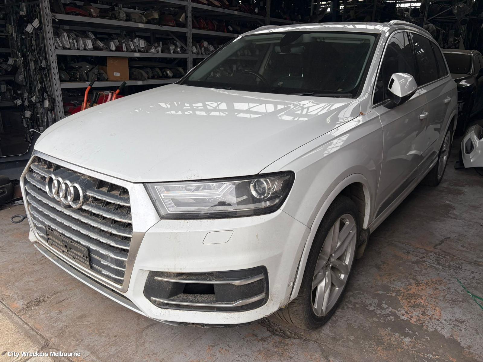 AUDI Q7 ALTERNATOR, 4M, DIESEL, 3.0, TURBO, 210AMP, DENSO BRAND, 07/2015 - 03/2020