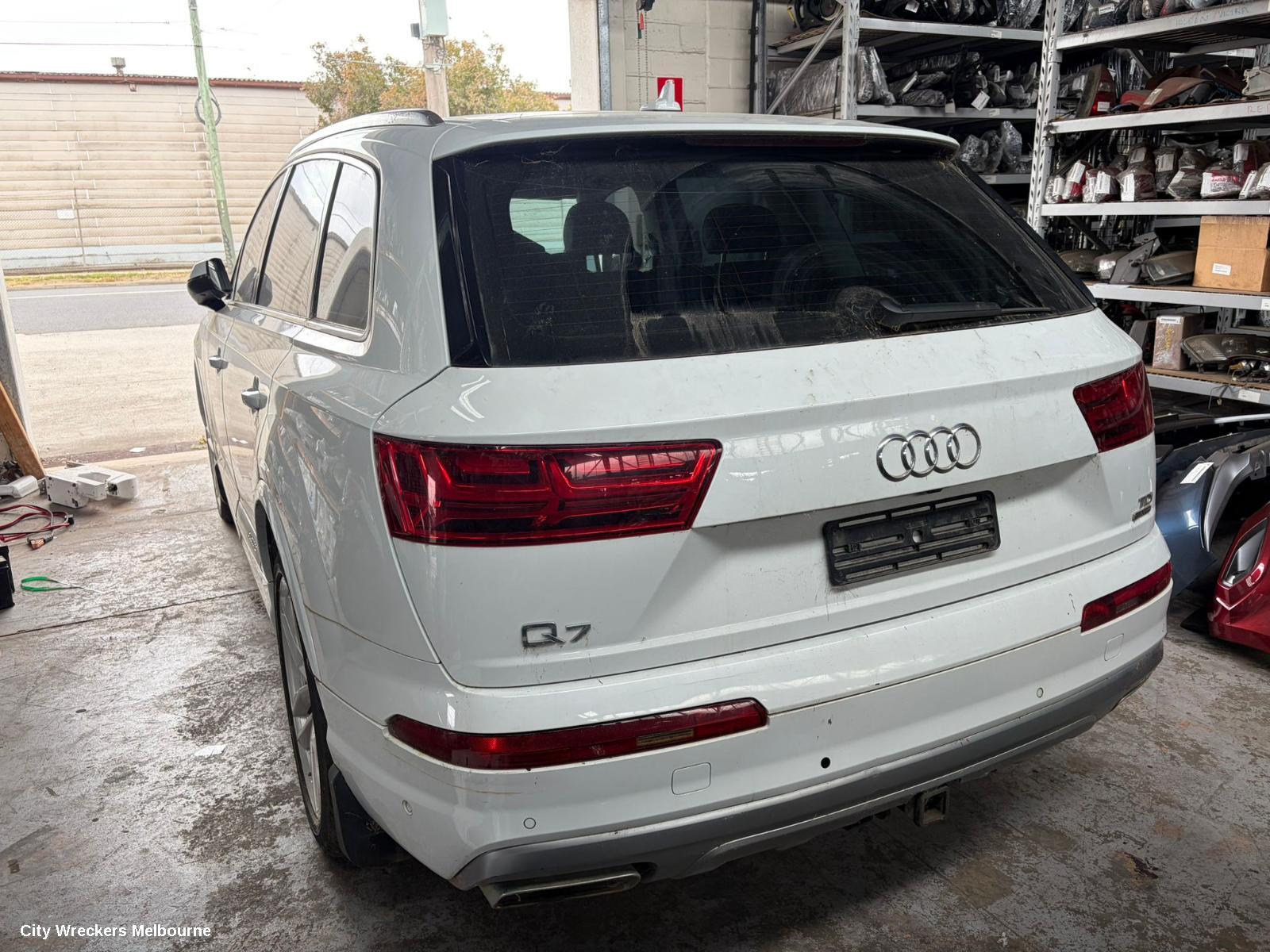 AUDI Q7 ALTERNATOR, 4M, DIESEL, 3.0, TURBO, 210AMP, DENSO BRAND, 07/2015 - 03/2020