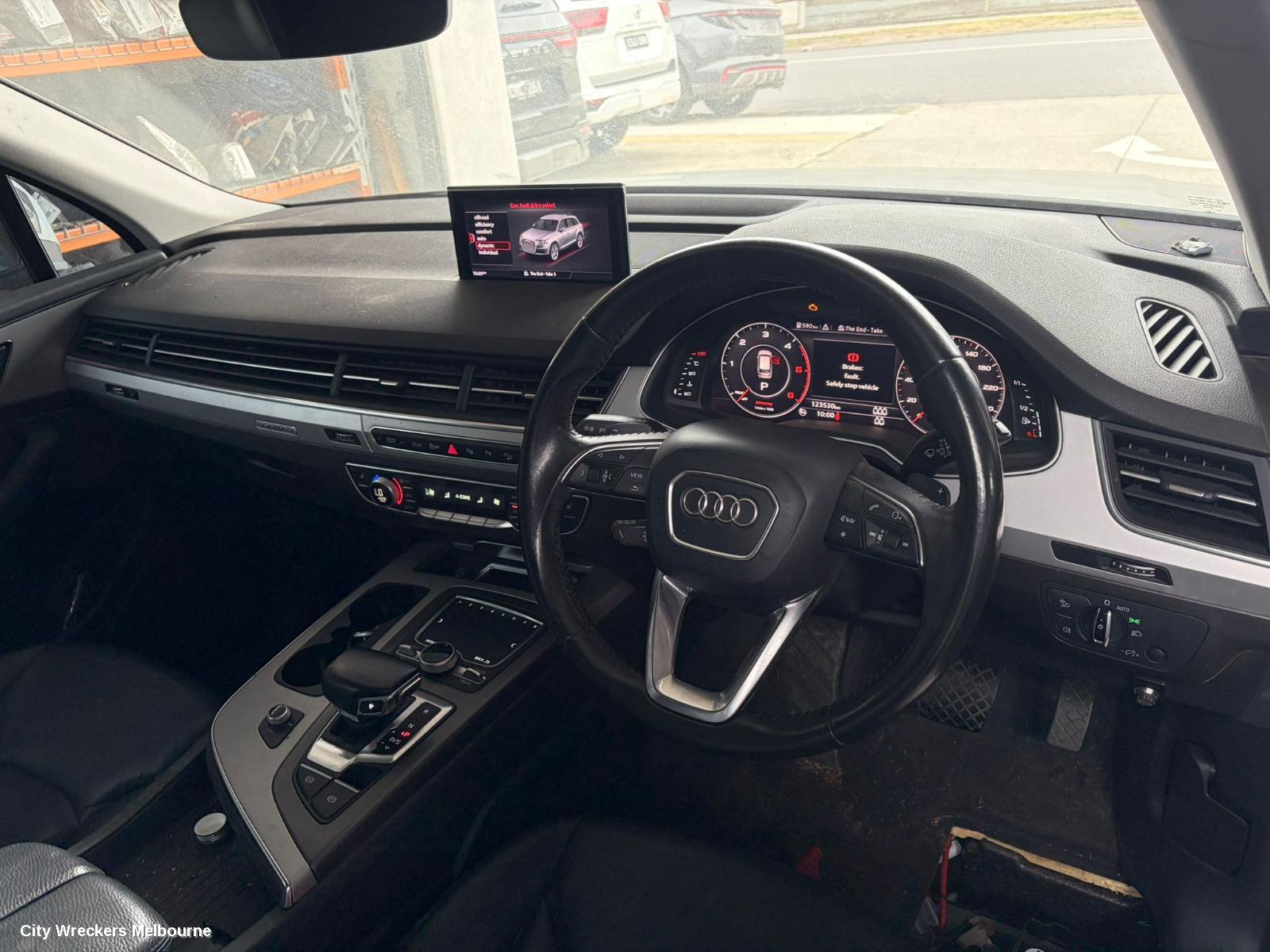 AUDI Q7 ALTERNATOR, 4M, DIESEL, 3.0, TURBO, 210AMP, DENSO BRAND, 07/2015 - 03/2020