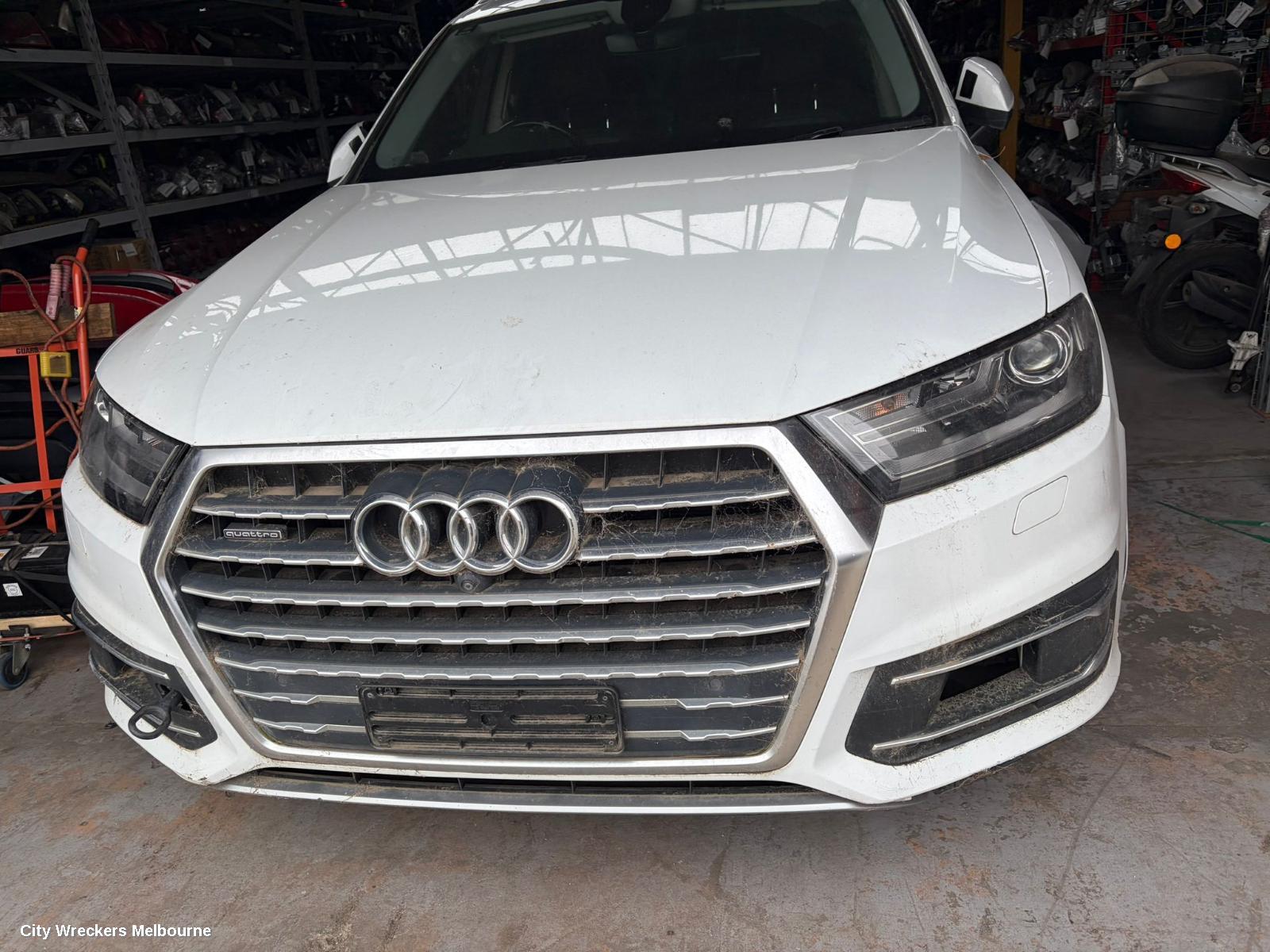 AUDI Q7 ALTERNATOR, 4M, DIESEL, 3.0, TURBO, 210AMP, DENSO BRAND, 07/2015 - 03/2020