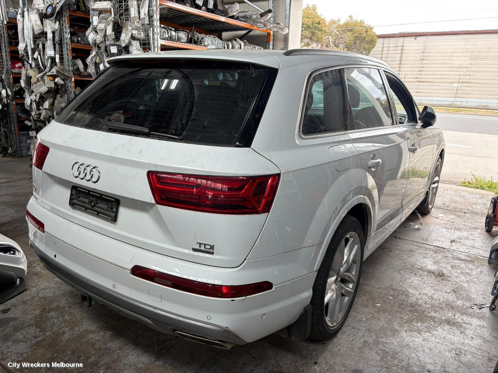 AUDI Q7 ALTERNATOR, 4M, DIESEL, 3.0, TURBO, 210AMP, DENSO BRAND, 07/2015 - 03/2020