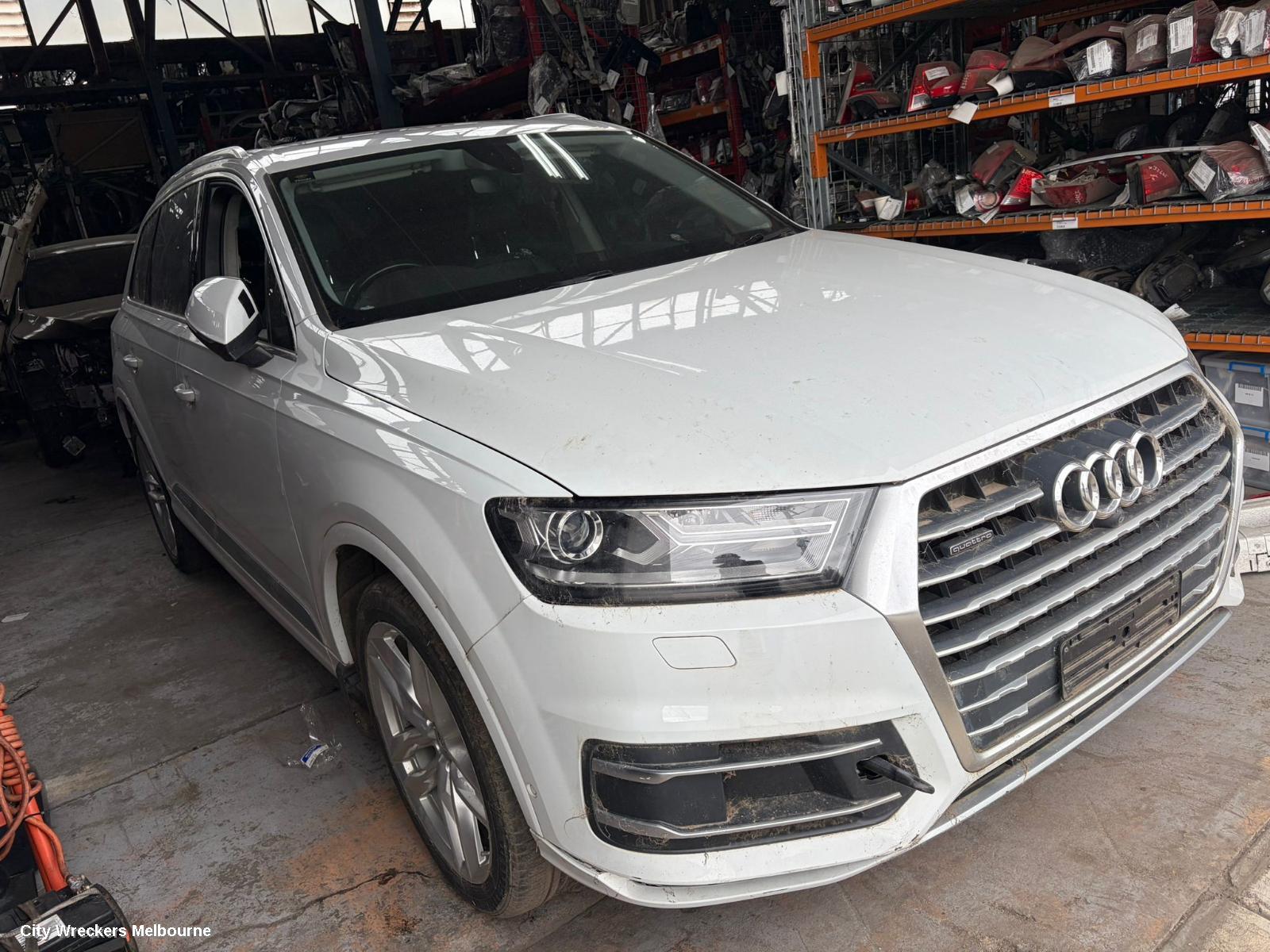 AUDI Q7 ALTERNATOR, 4M, DIESEL, 3.0, TURBO, 210AMP, DENSO BRAND, 07/2015 - 03/2020