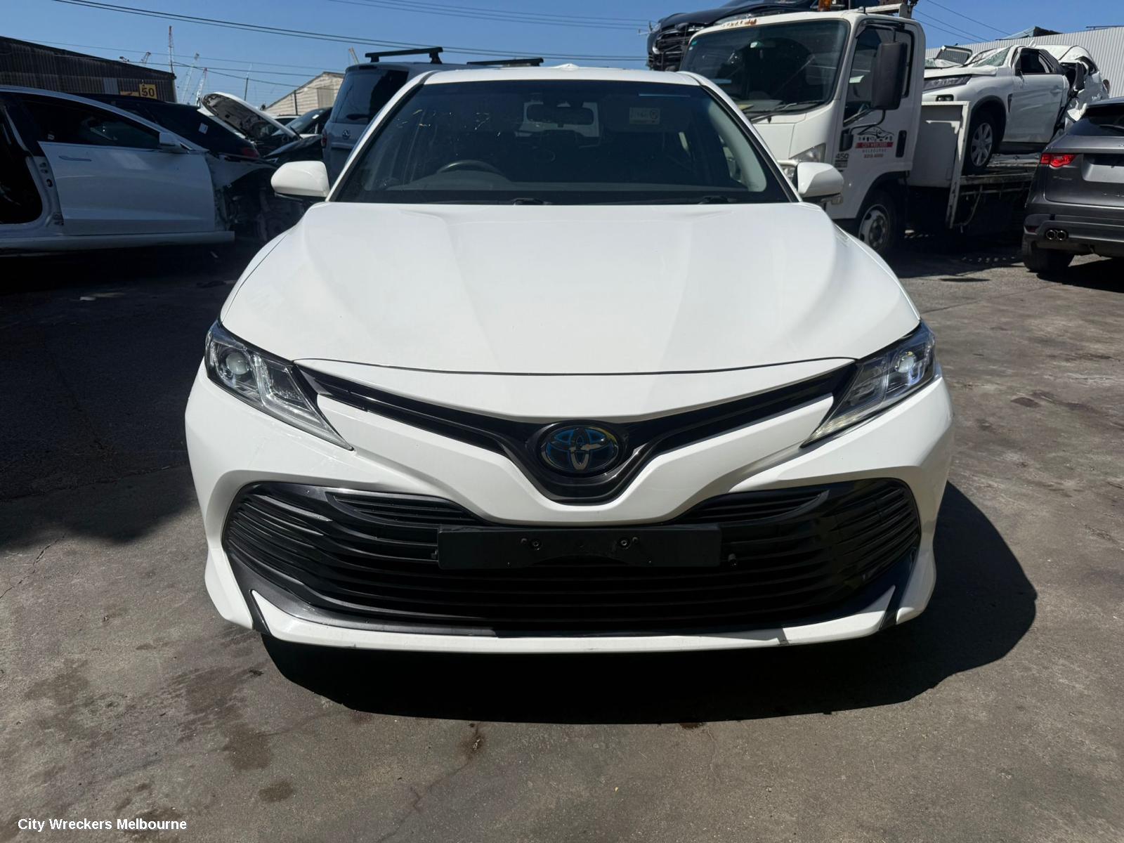 TOYOTA CAMRY FRONT SEAT, RH FRONT, XV70, LEATHER, 09/2017 - 05/2024