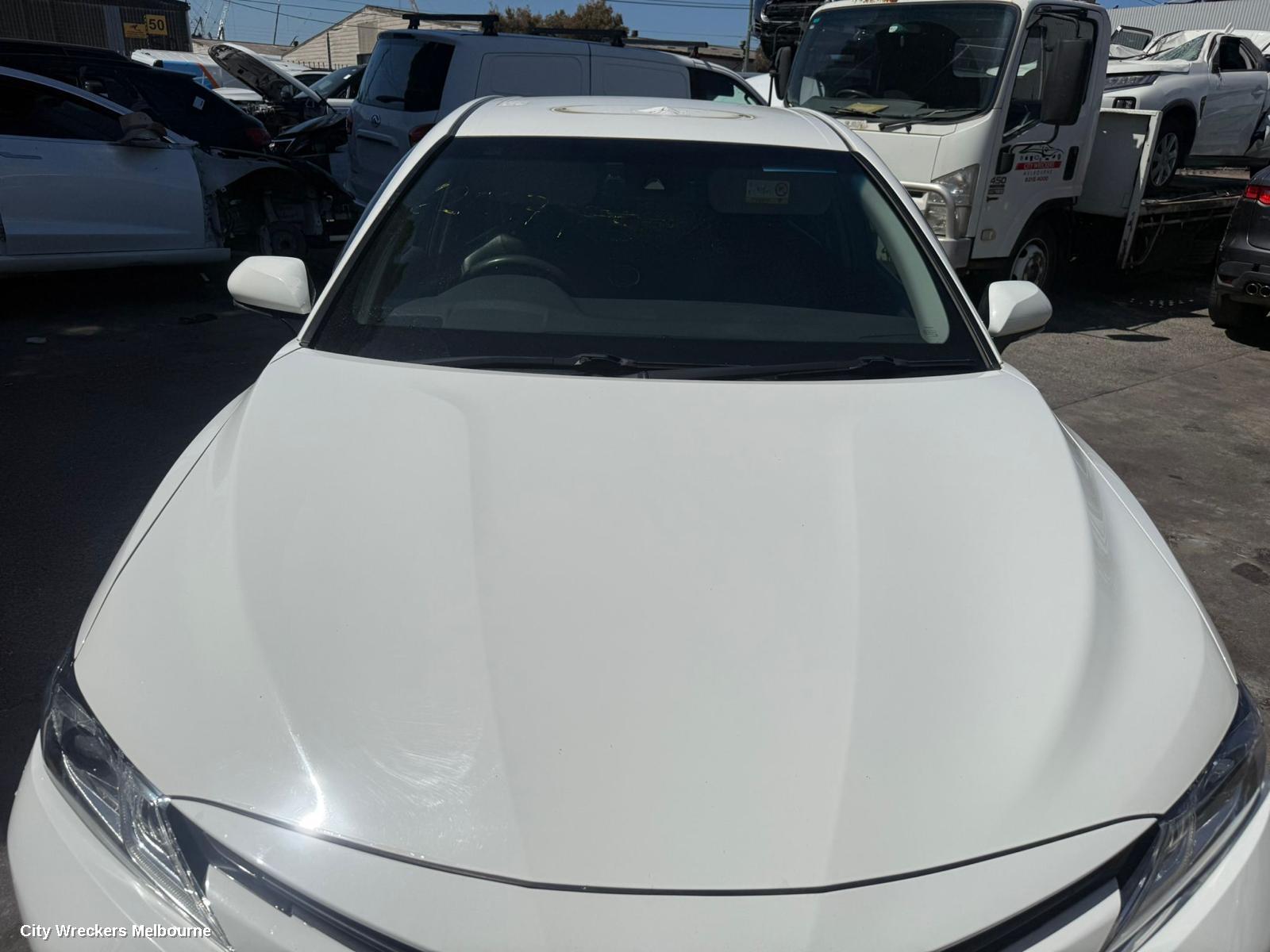 TOYOTA CAMRY FRONT SEAT, RH FRONT, XV70, LEATHER, 09/2017 - 05/2024