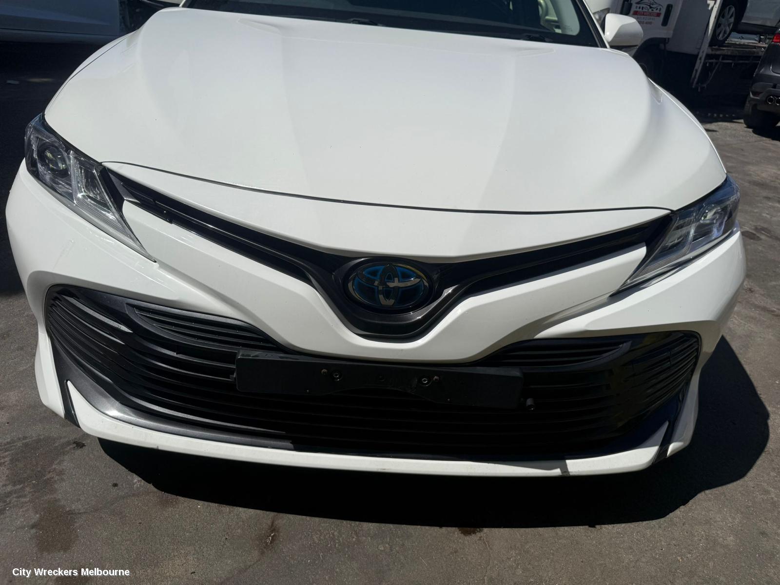 TOYOTA CAMRY FRONT SEAT, RH FRONT, XV70, LEATHER, 09/2017 - 05/2024