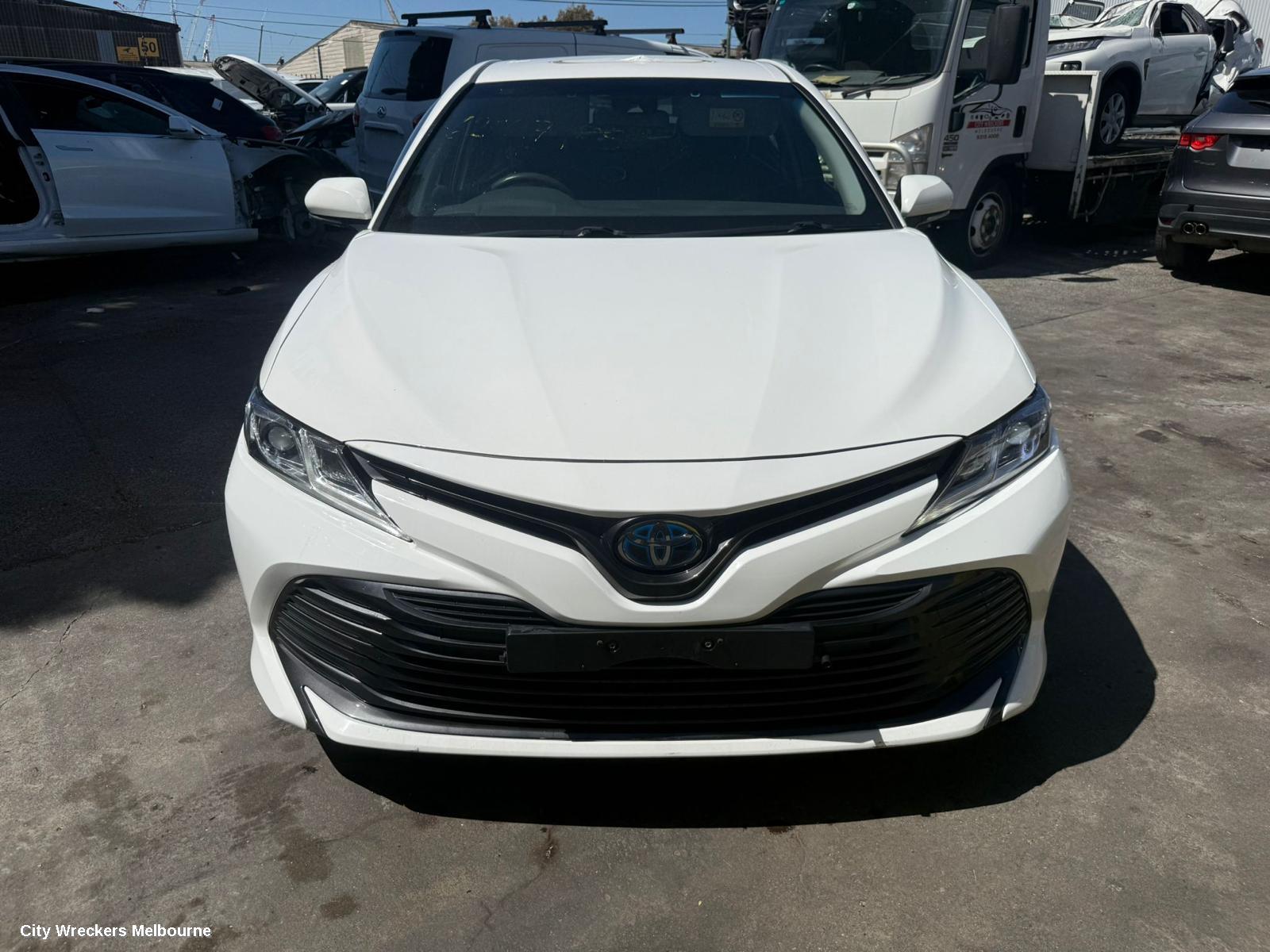 TOYOTA CAMRY FRONT SEAT, RH FRONT, XV70, LEATHER, 09/2017 - 05/2024