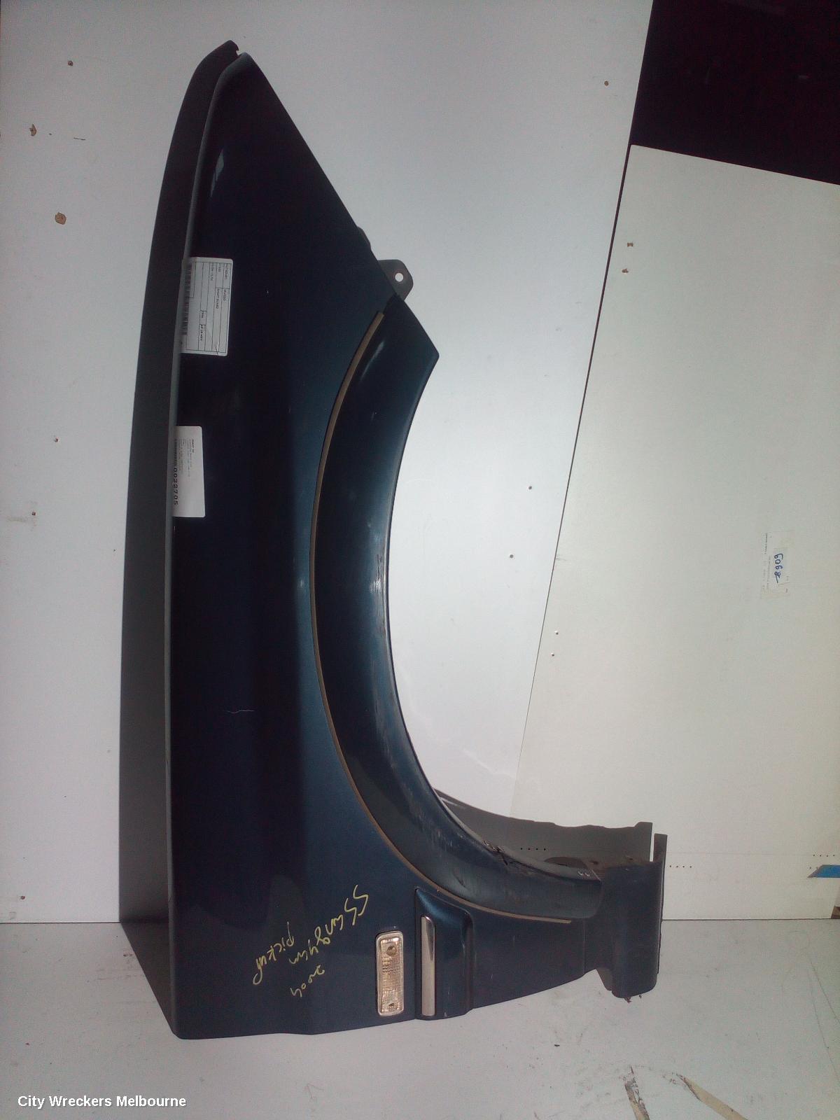 SSANGYONG MUSSO RIGHT GUARD, 03/2004 - 12/2006