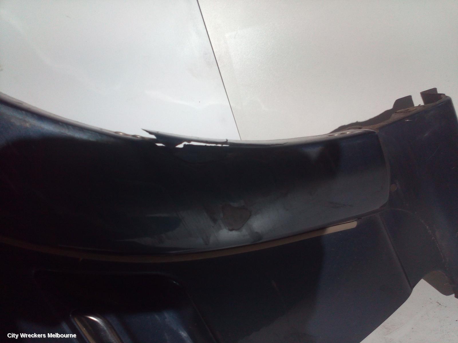 SSANGYONG MUSSO RIGHT GUARD, 03/2004 - 12/2006